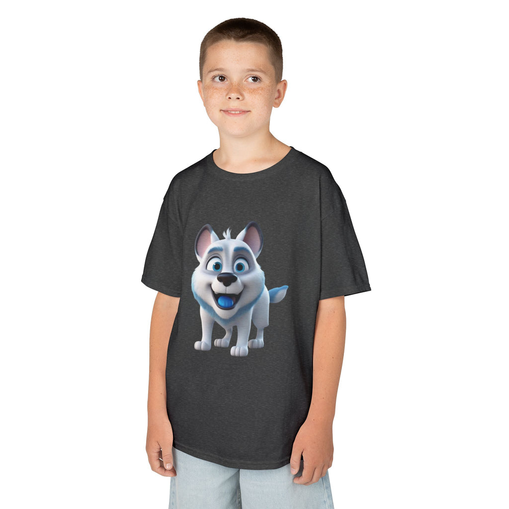 Kids Tee Happy Dog Lovers Gift 