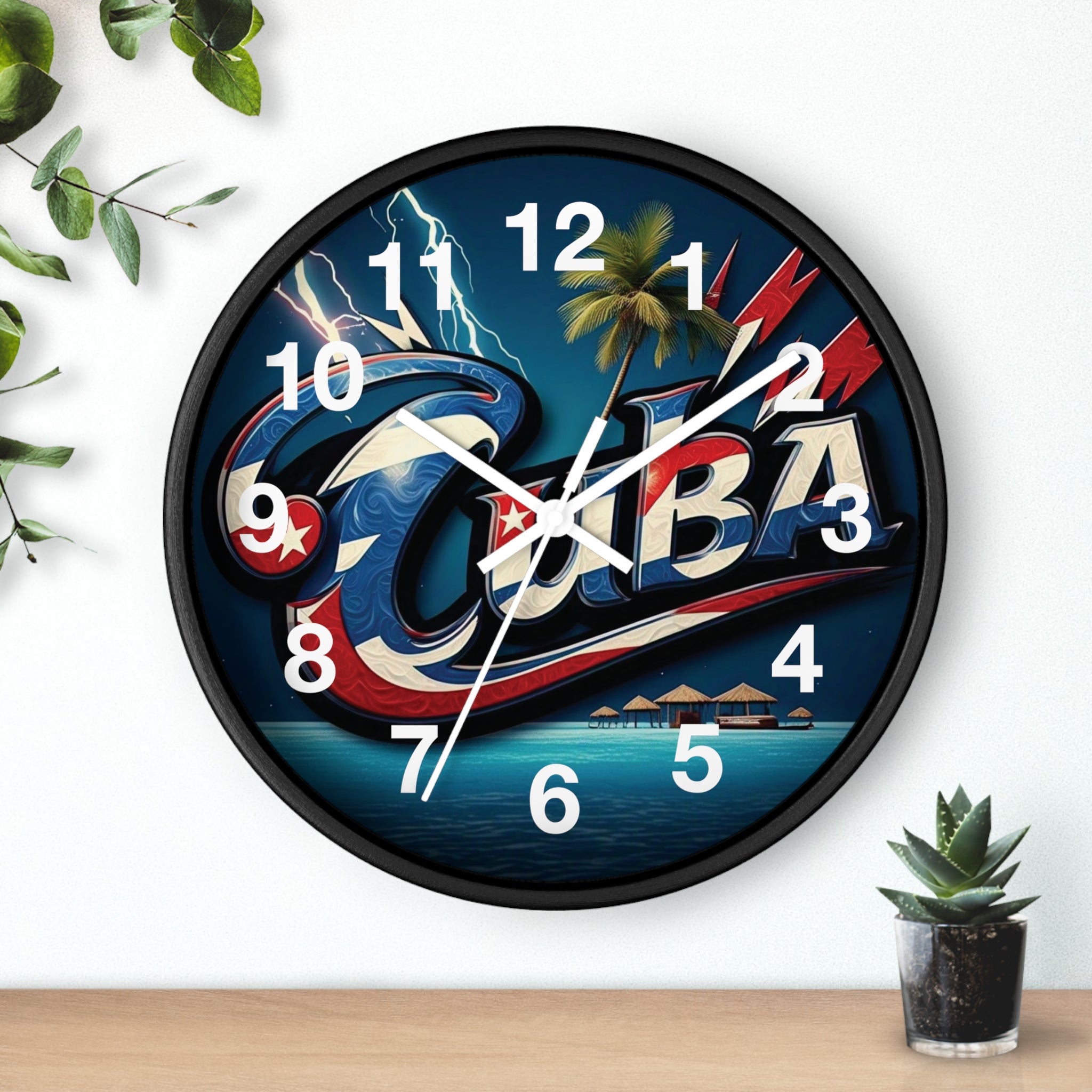 Reloj de pared cubano