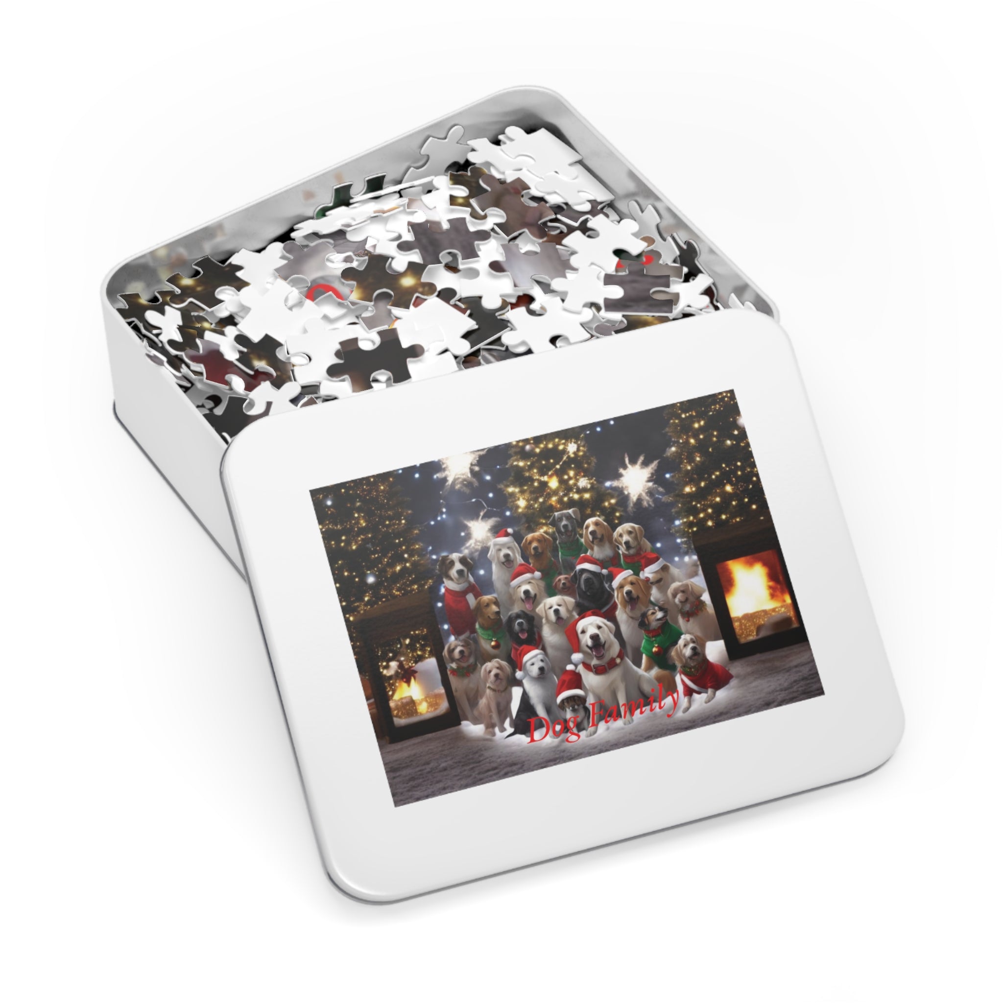 Dog Christmas Puzzle