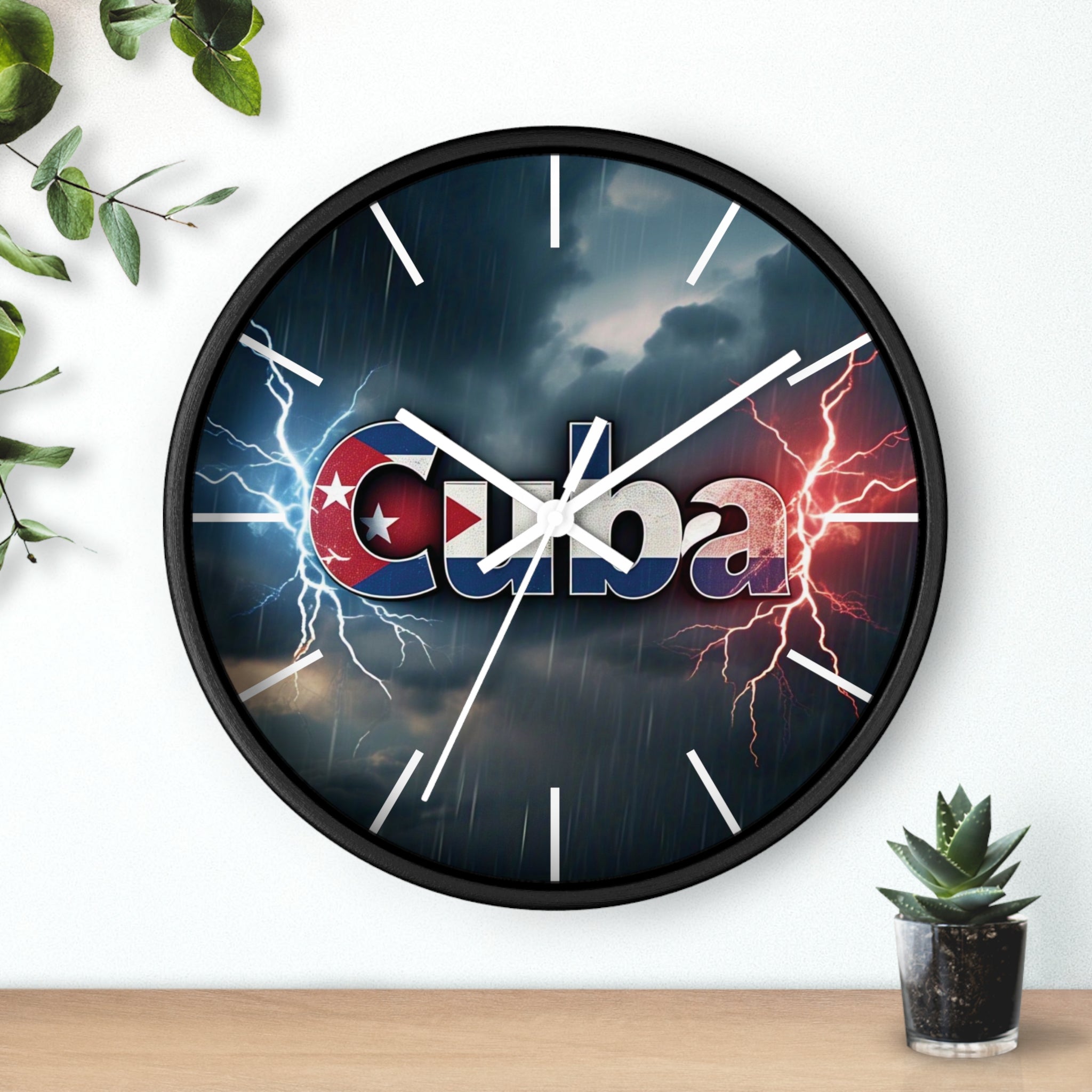 Reloj de pared cubano