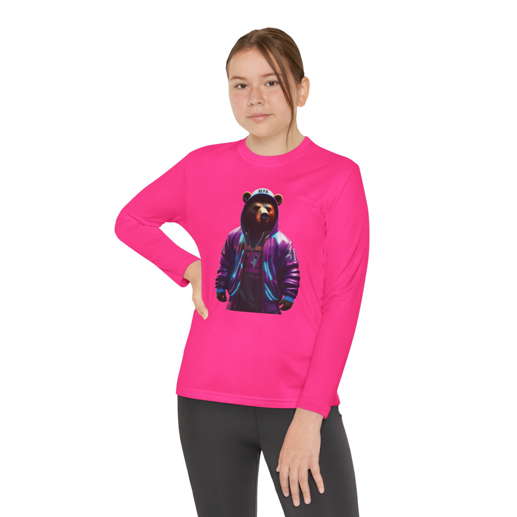 Girls Bear Tee 