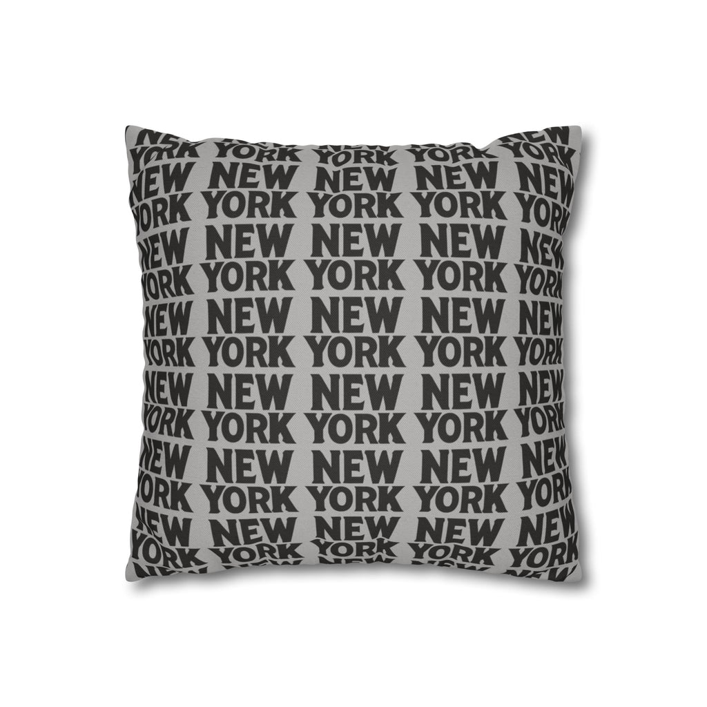 New York City Travel Pillowcase - Fun & Stylish Home Decor