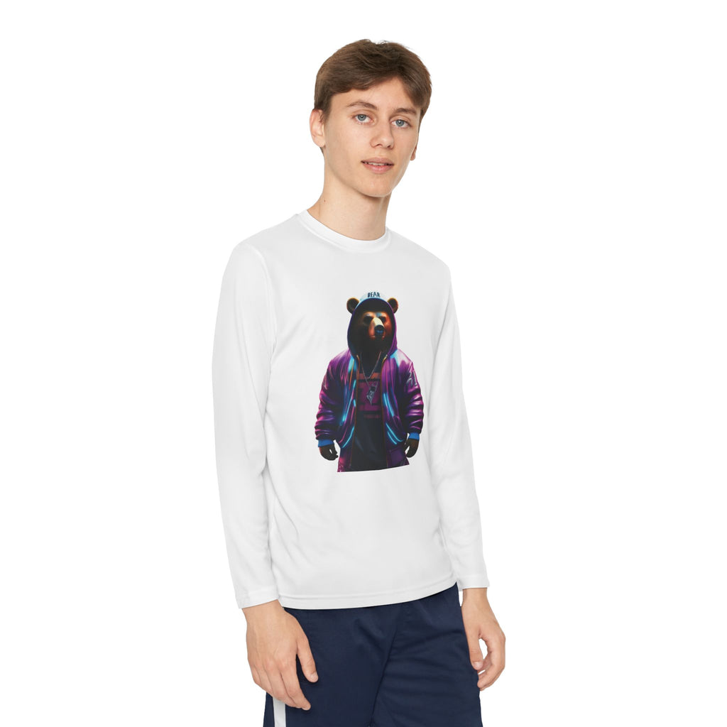 Girls Bear Tee