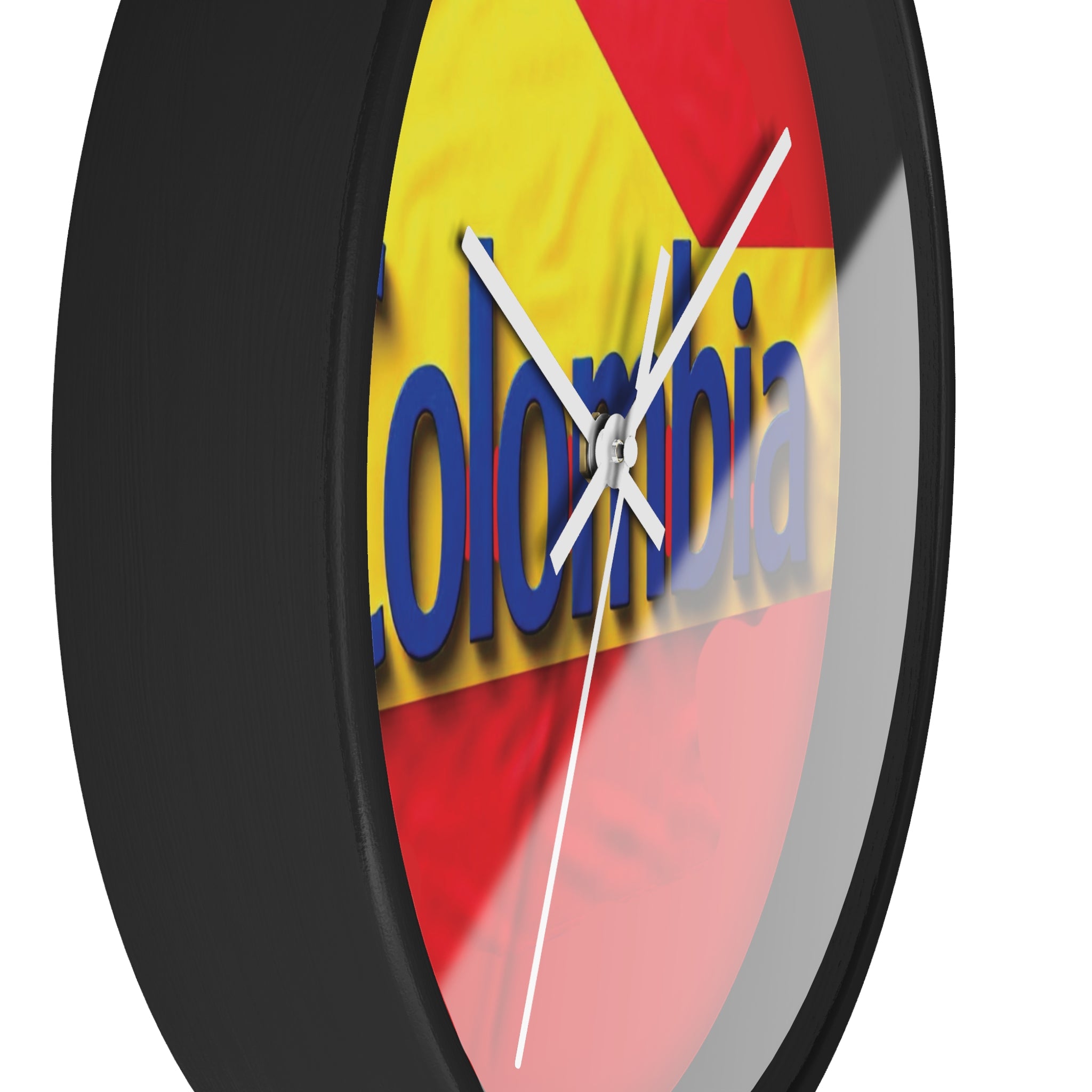 Reloj de pared colombiano