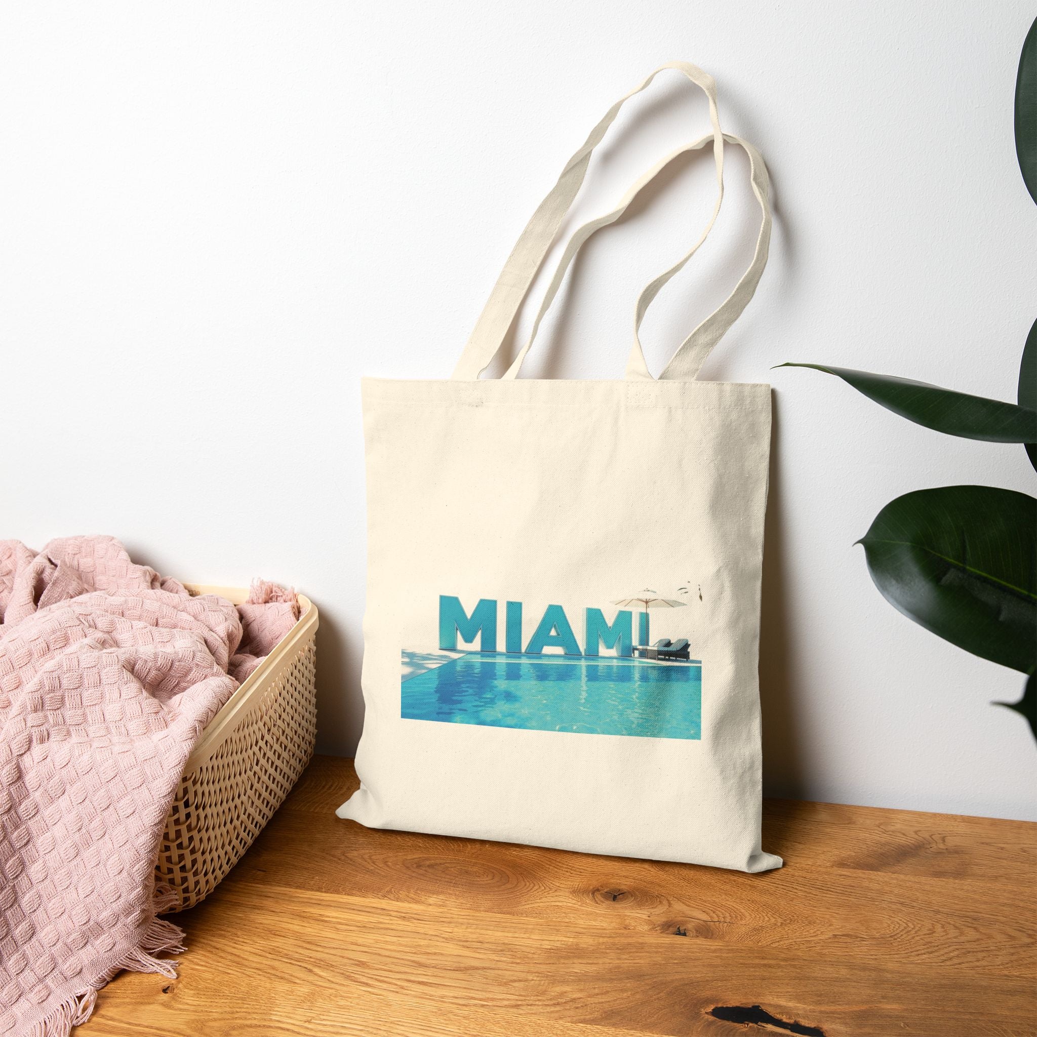 Miami Beach Vibes Tote