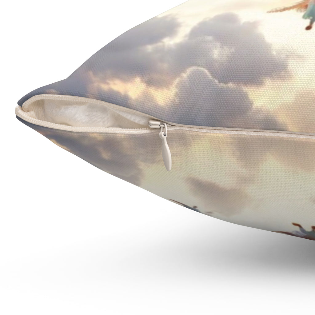 Inspirational Bible Verse Pillow, Faith Decor, Religious Home Accent, Cozy Gift, Christian Cushion