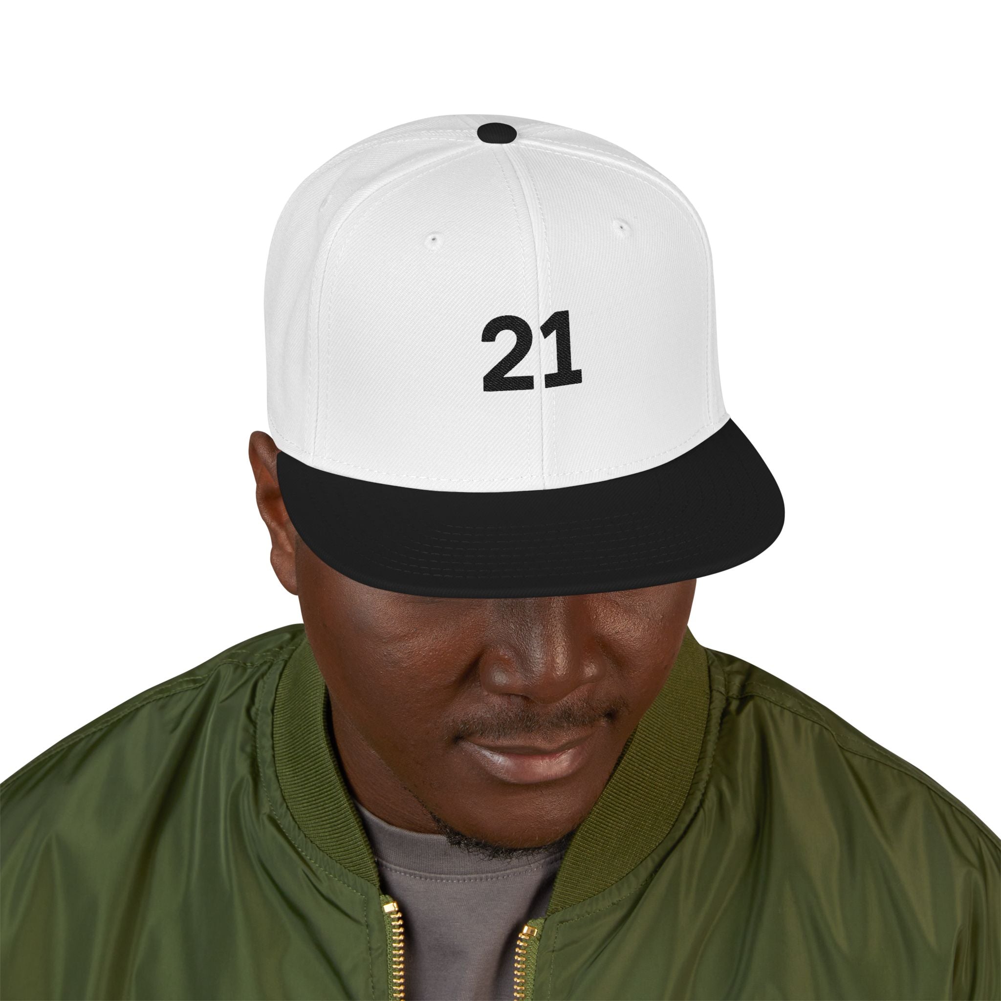 Gorra minimalista 21 bordada | Estilo casual para el día a día