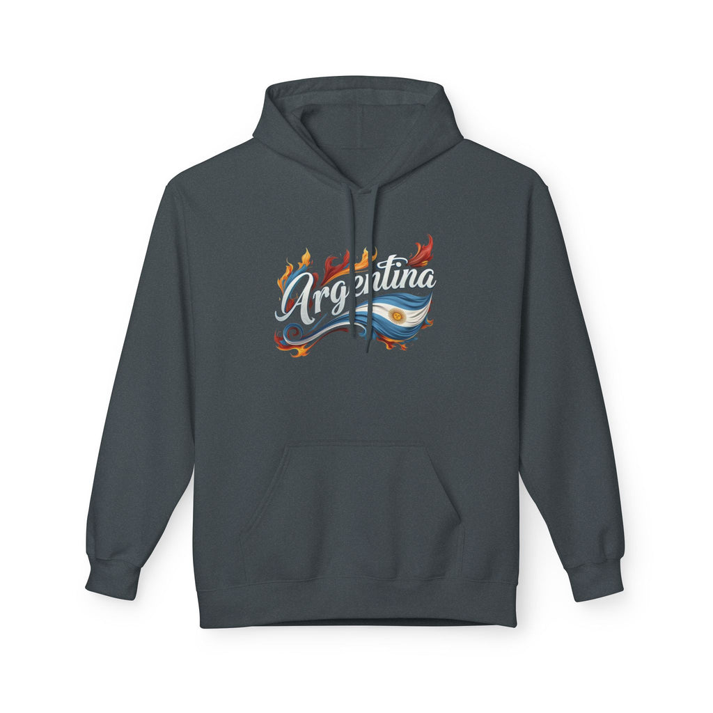 Argentina Flames Fleece Hoodie