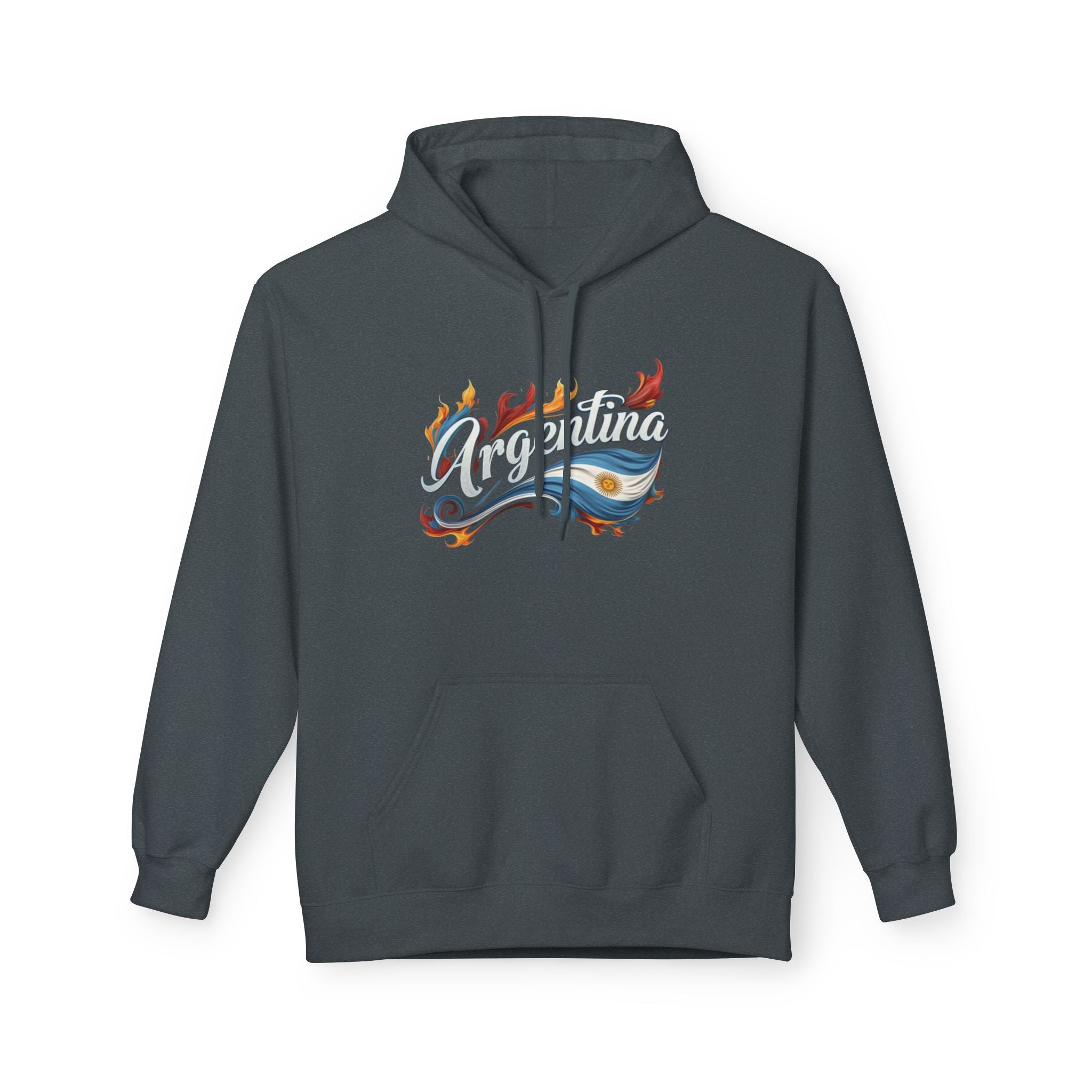 Argentina Flames Fleece Hoodie