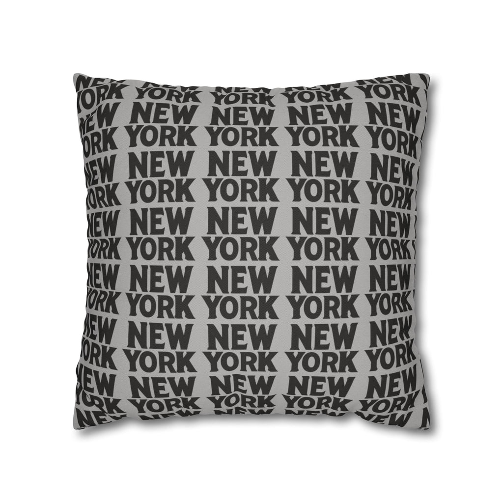 New York City Travel Pillowcase - Fun & Stylish Home Decor