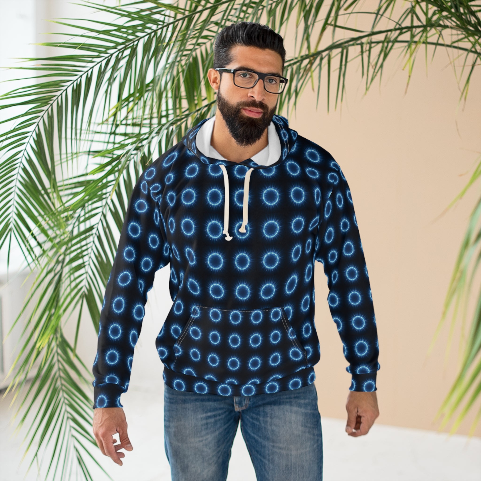 Unisex Pullover Hoodie (AOP) 
