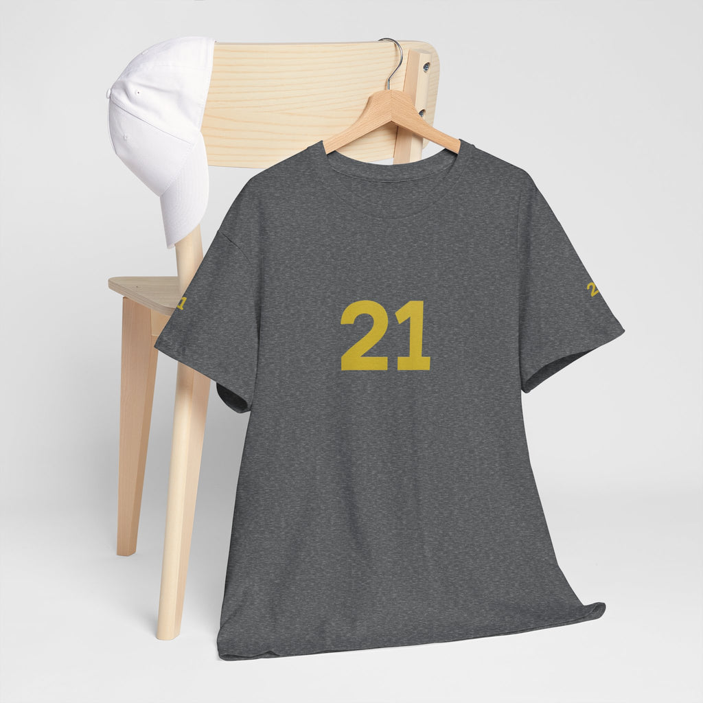 Puerto Rico #21 Camo Tee