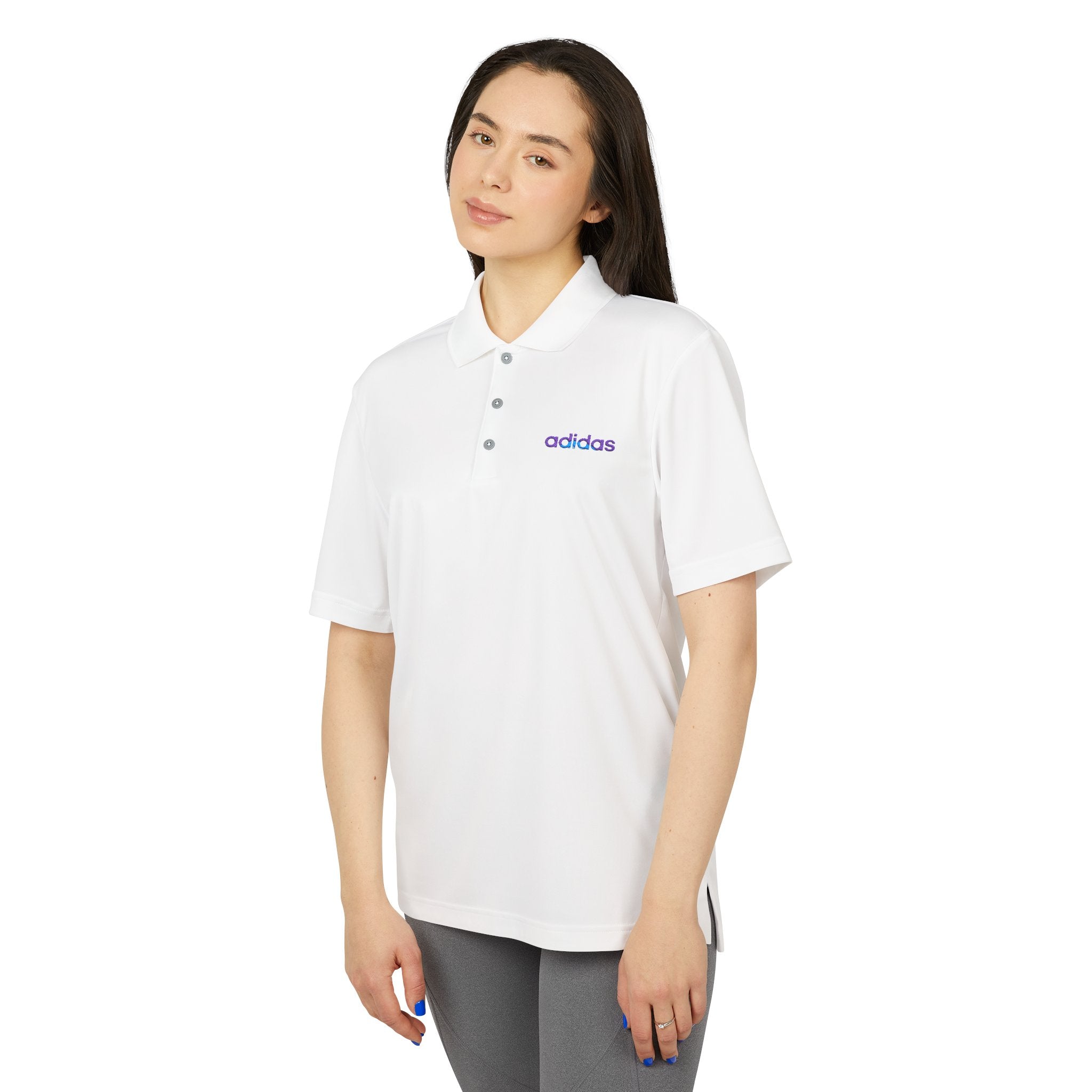 adidas Unisex Performance Polo Shirt for Active Lifestyle, Sportswear, Workout, Casual Wear, Gift for Athletes