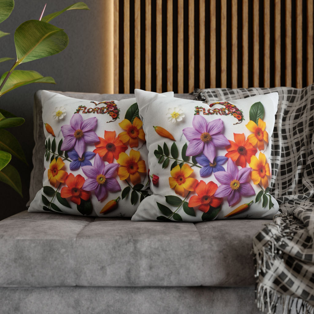 Florals of Florida Decorative Pillowcase