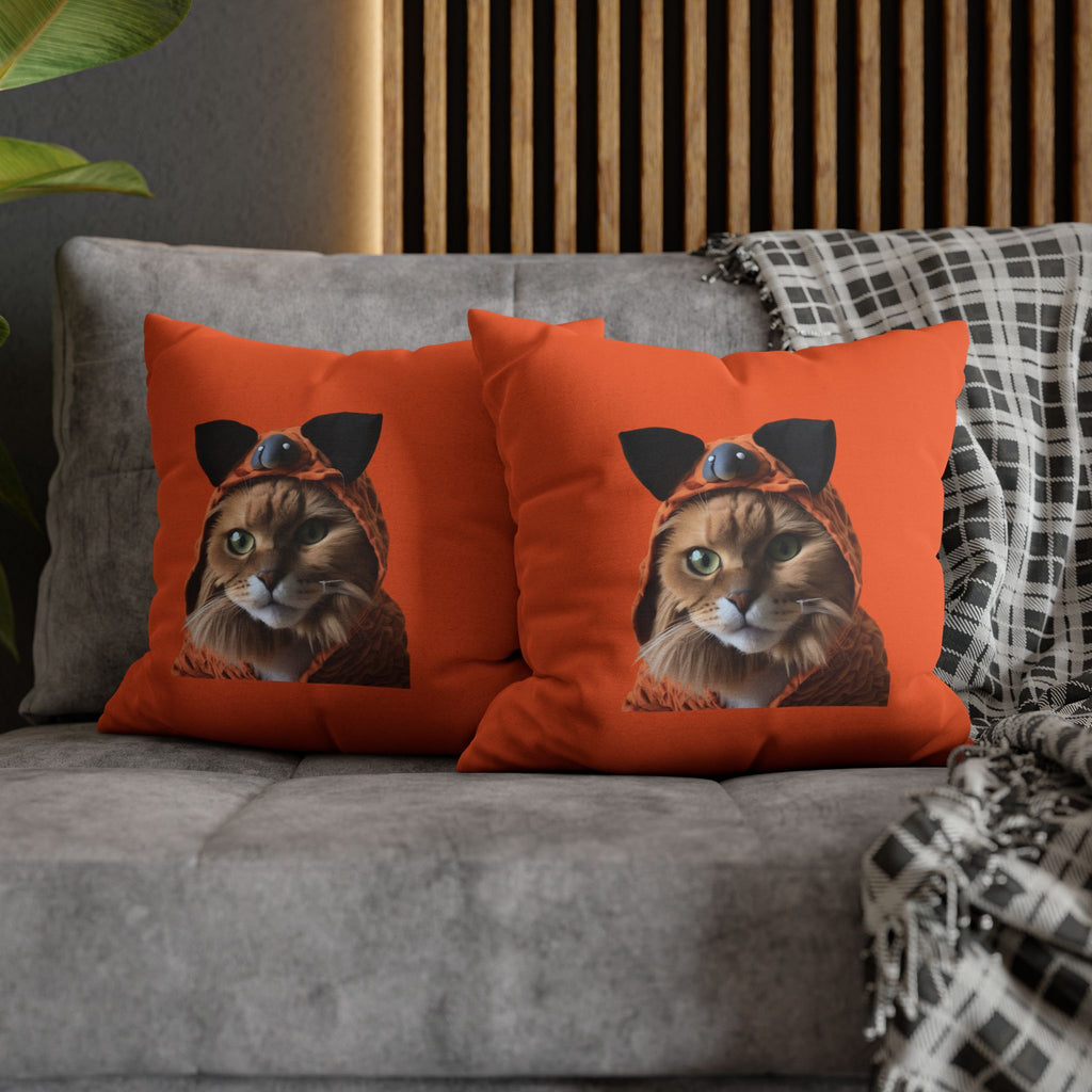 Cat Square Pillowcase - Christmas Gift Idea
