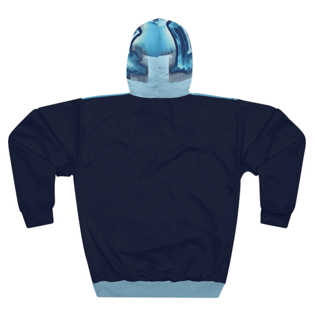 Winter Wonderland Unisex Pullover Hoodie, Cozy Hoodie, Aesthetic Hoodie, NY Hoodie, Personalized Gift, Winter Fashion