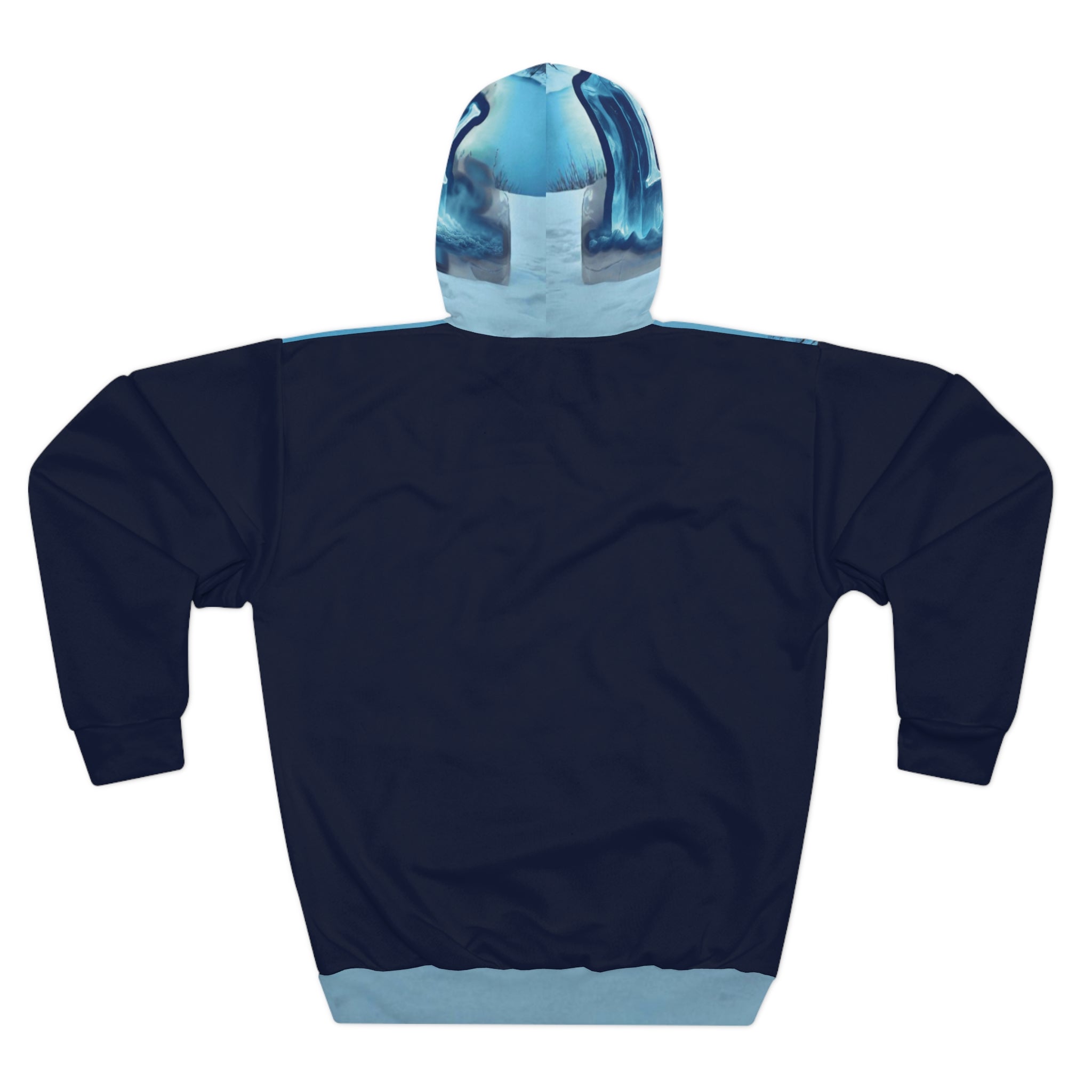 Winter Wonderland Unisex Pullover Hoodie, Cozy Hoodie, Aesthetic Hoodie, NY Hoodie, Personalized Gift, Winter Fashion