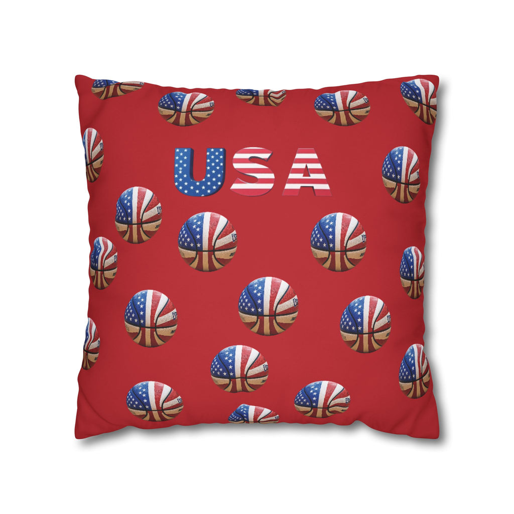 Square Poly Canvas Pillowcase