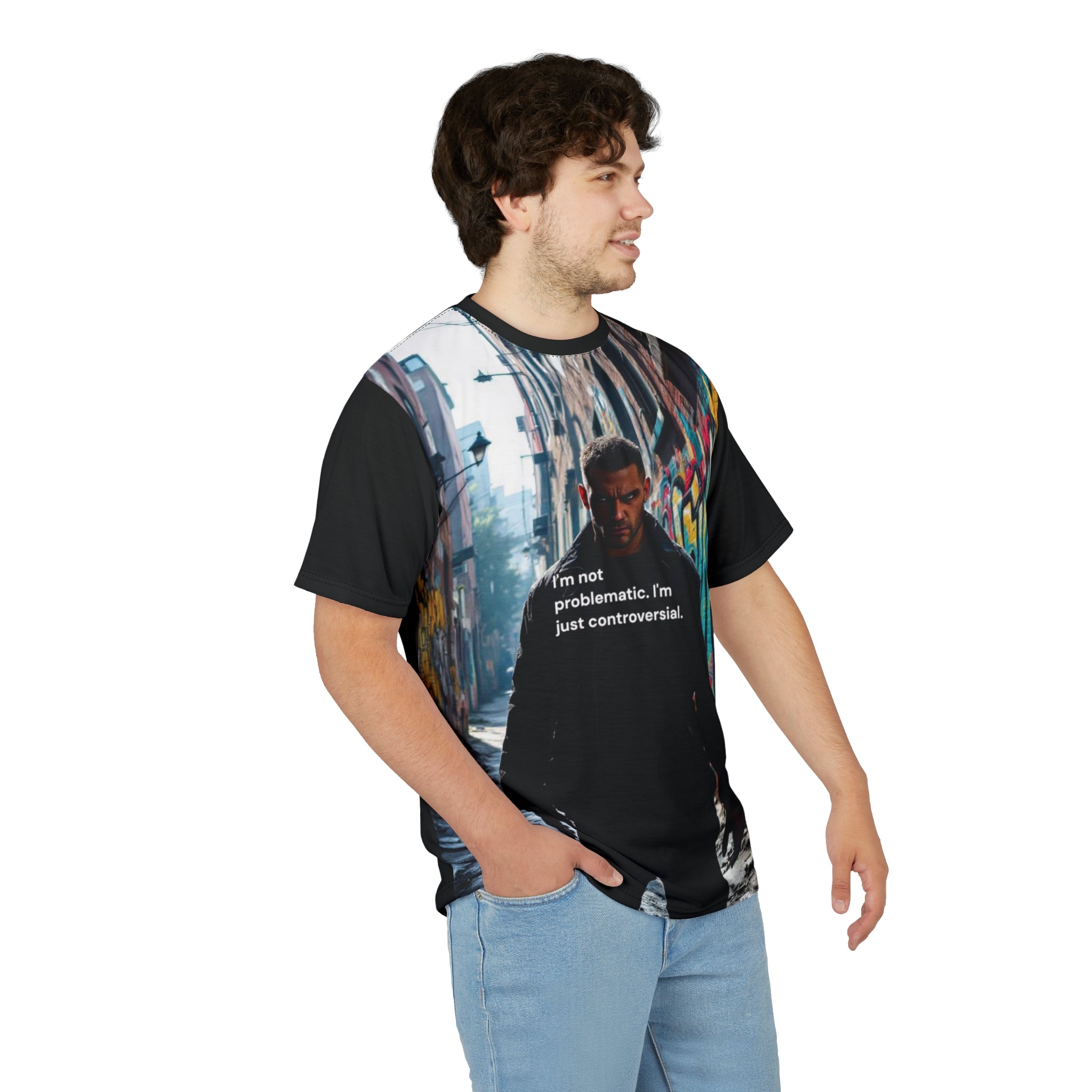 Urban Statement Tee: "I'm Not Problematic, I'm Just Controversial"