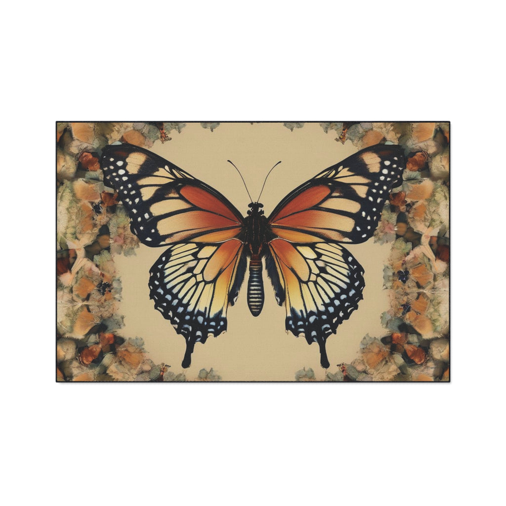 Floor Mat - Butterfly Design for Home Decor