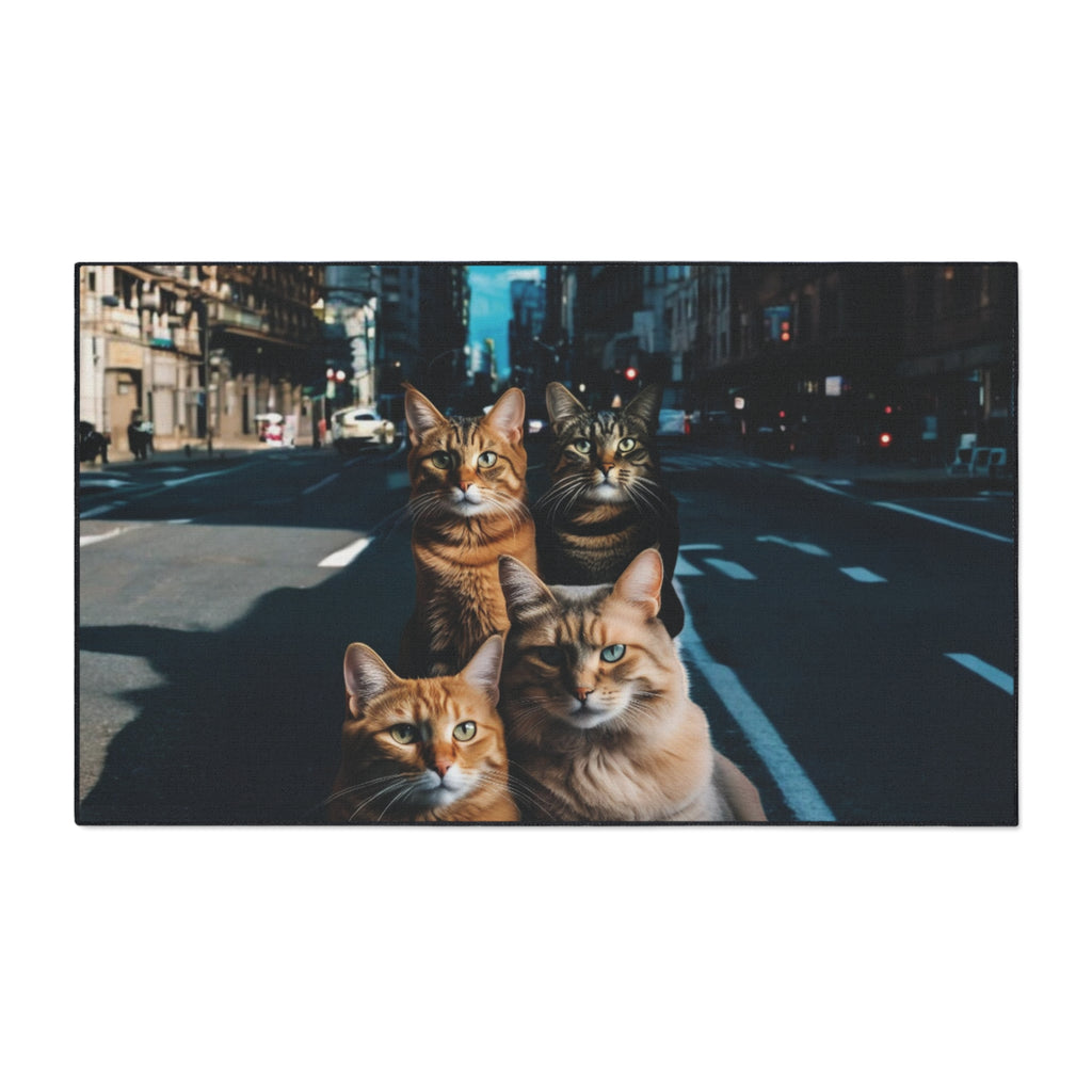 Floor Mat - Beautiful Durable Cat Design - Ideal for Gift Giving