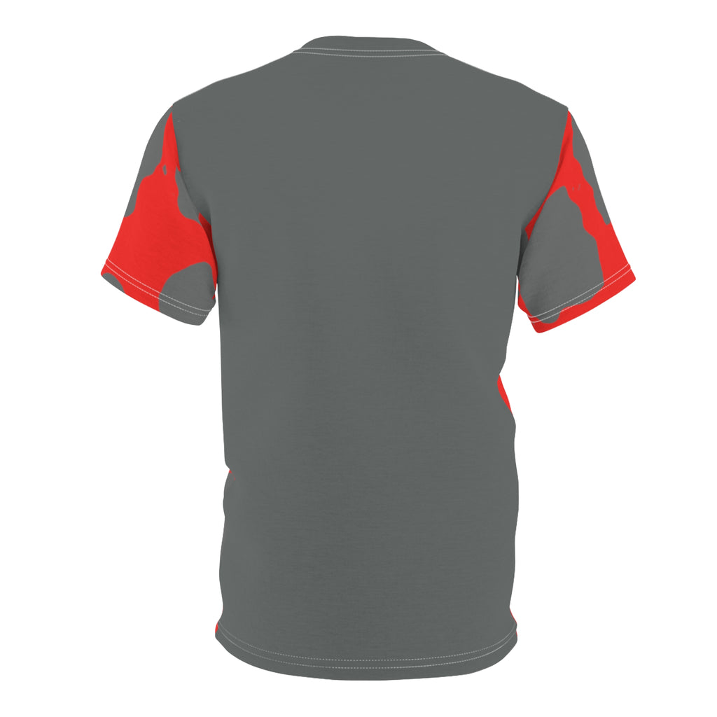 Camiseta unisex con gráfico de México ardiente: diseño vibrante con «Mi México Querido»