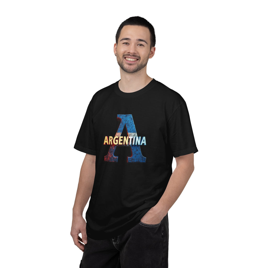 Camiseta unisex patriótica argentina