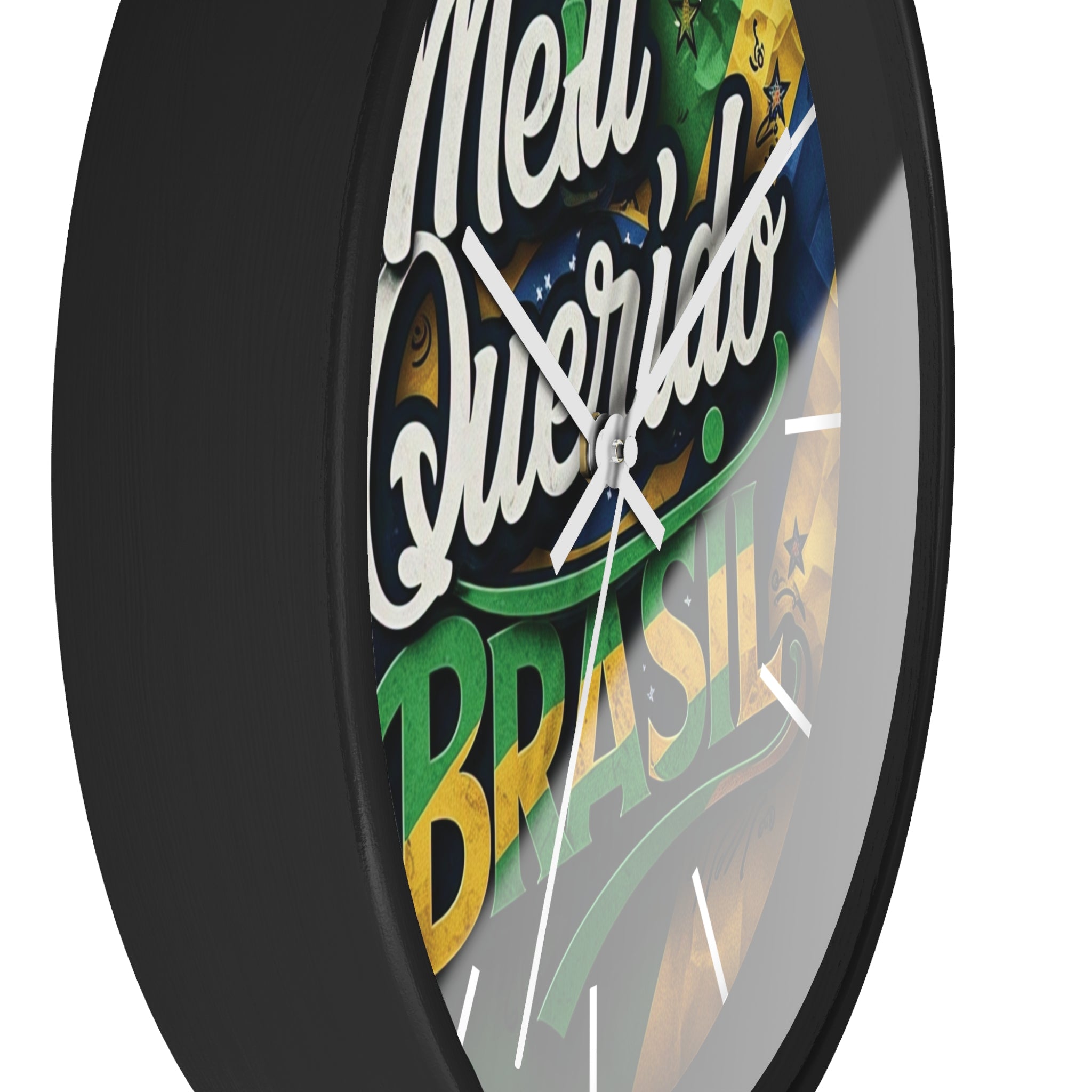 Relógio de Parede Vintage Brasil - Meu Querido Brasil Decor