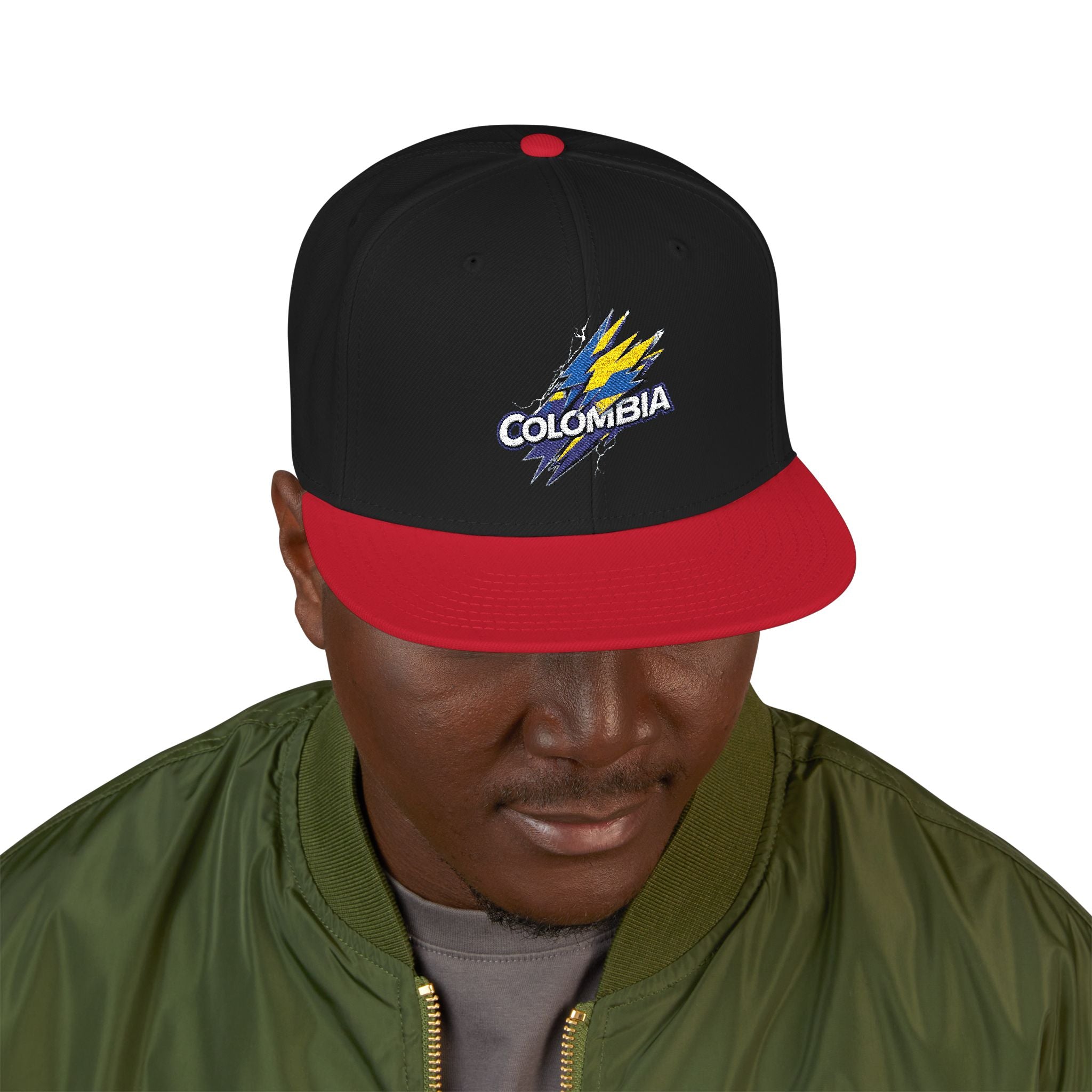 Gorra colombiana snapback
