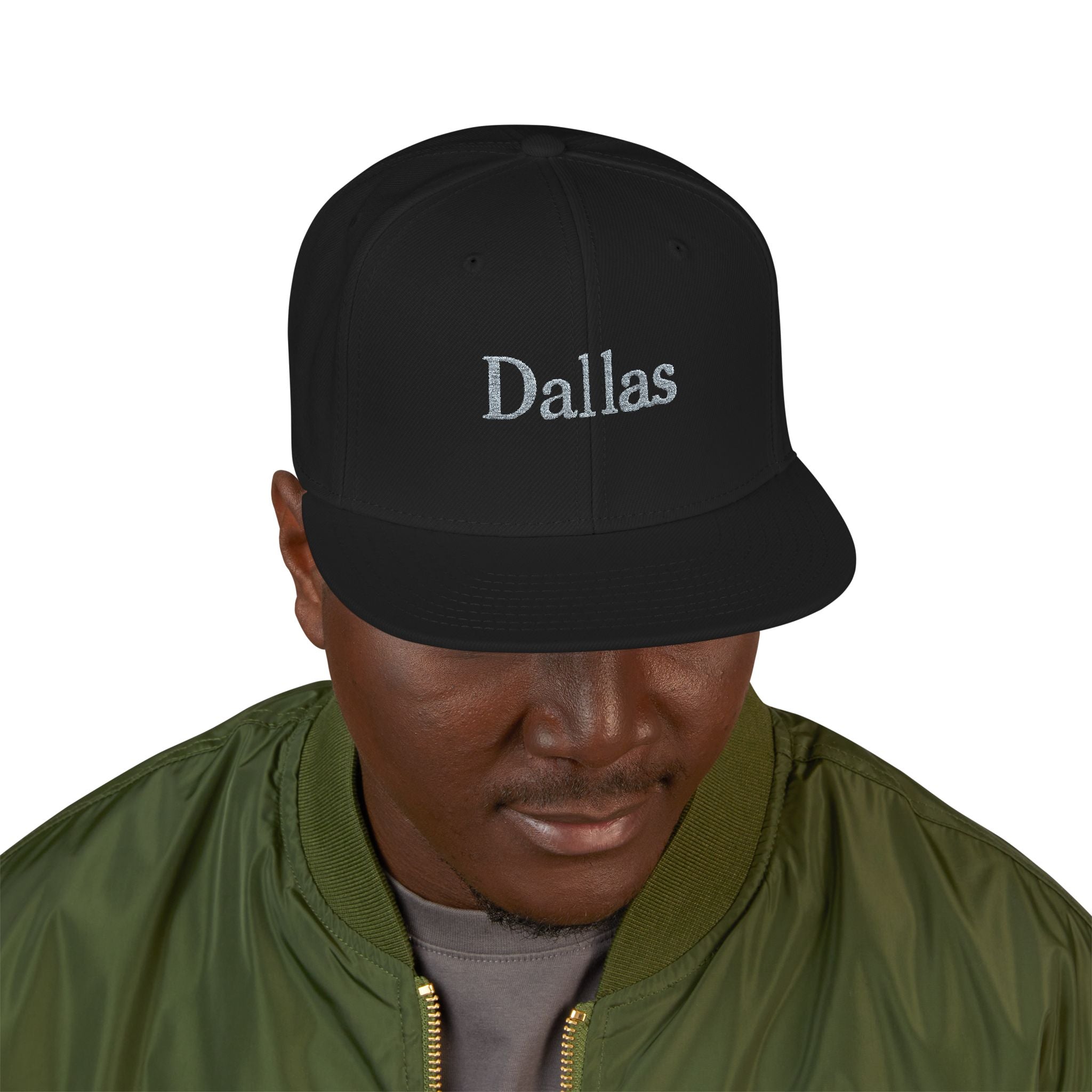 Texas Snapback Cap (Embroidery) 