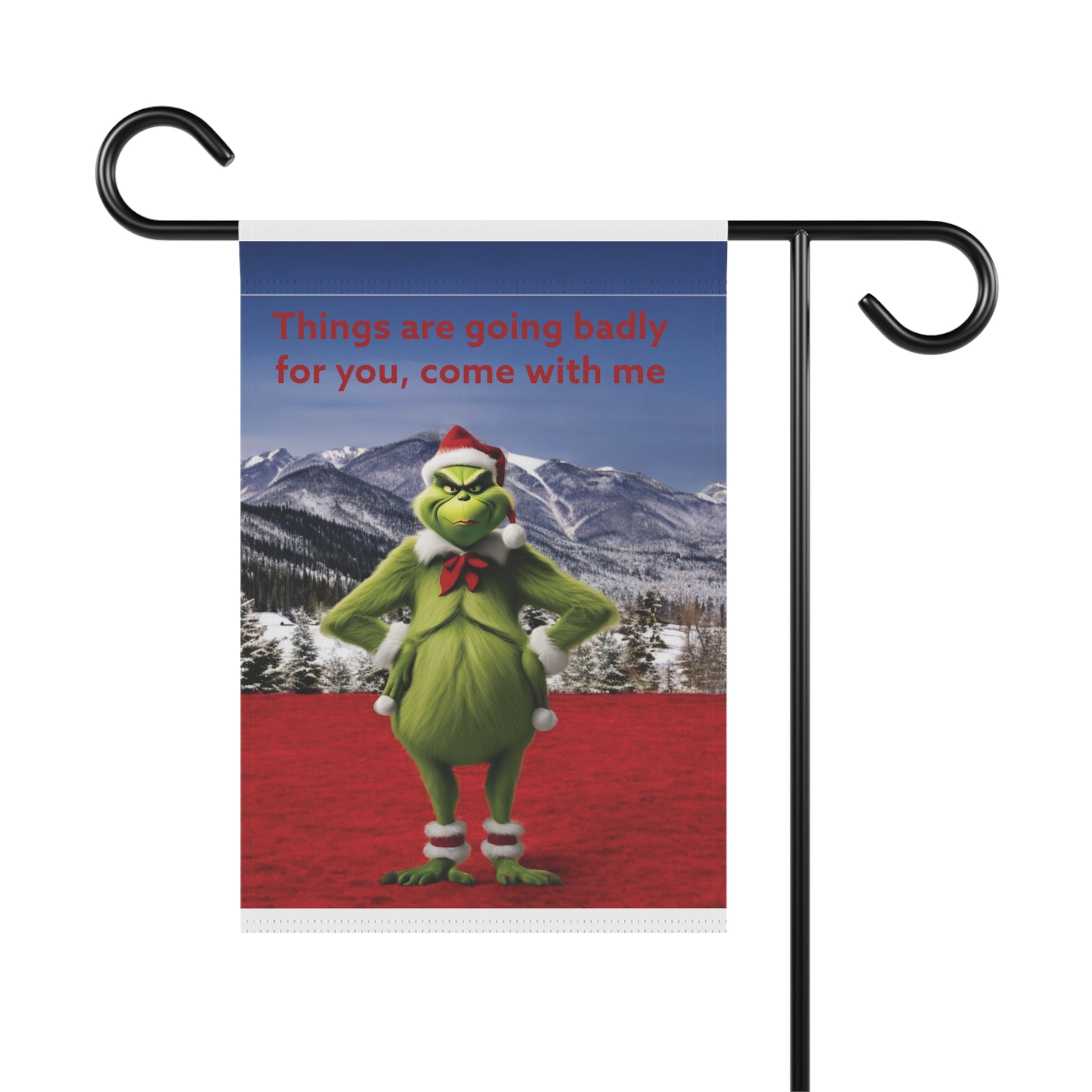 House Banner - Grinch Garden and Home Banner