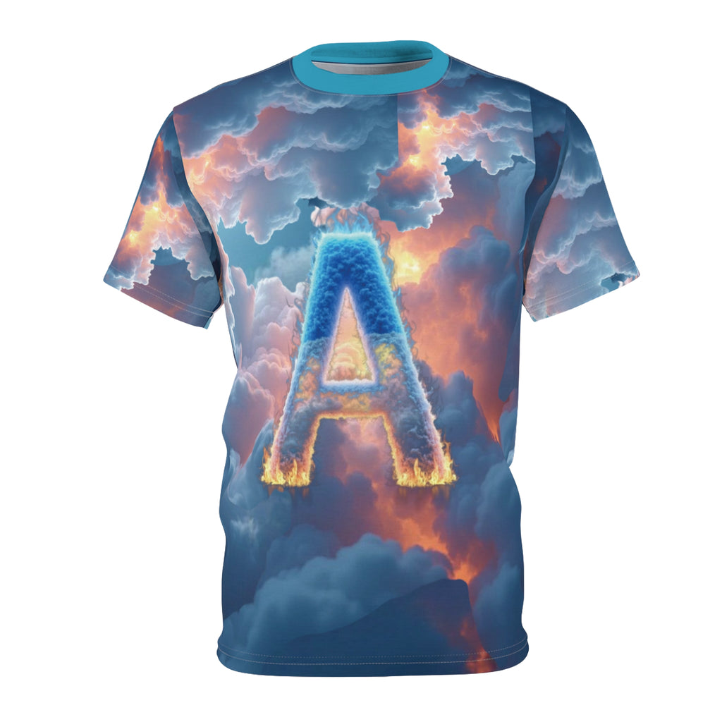 Camiseta Argentina con llamas de fuego