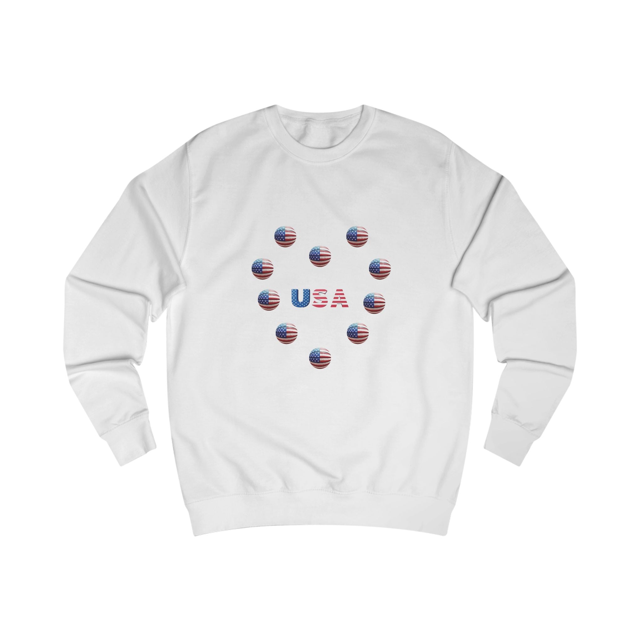 Patriotic Sweatshirt - Unisex
