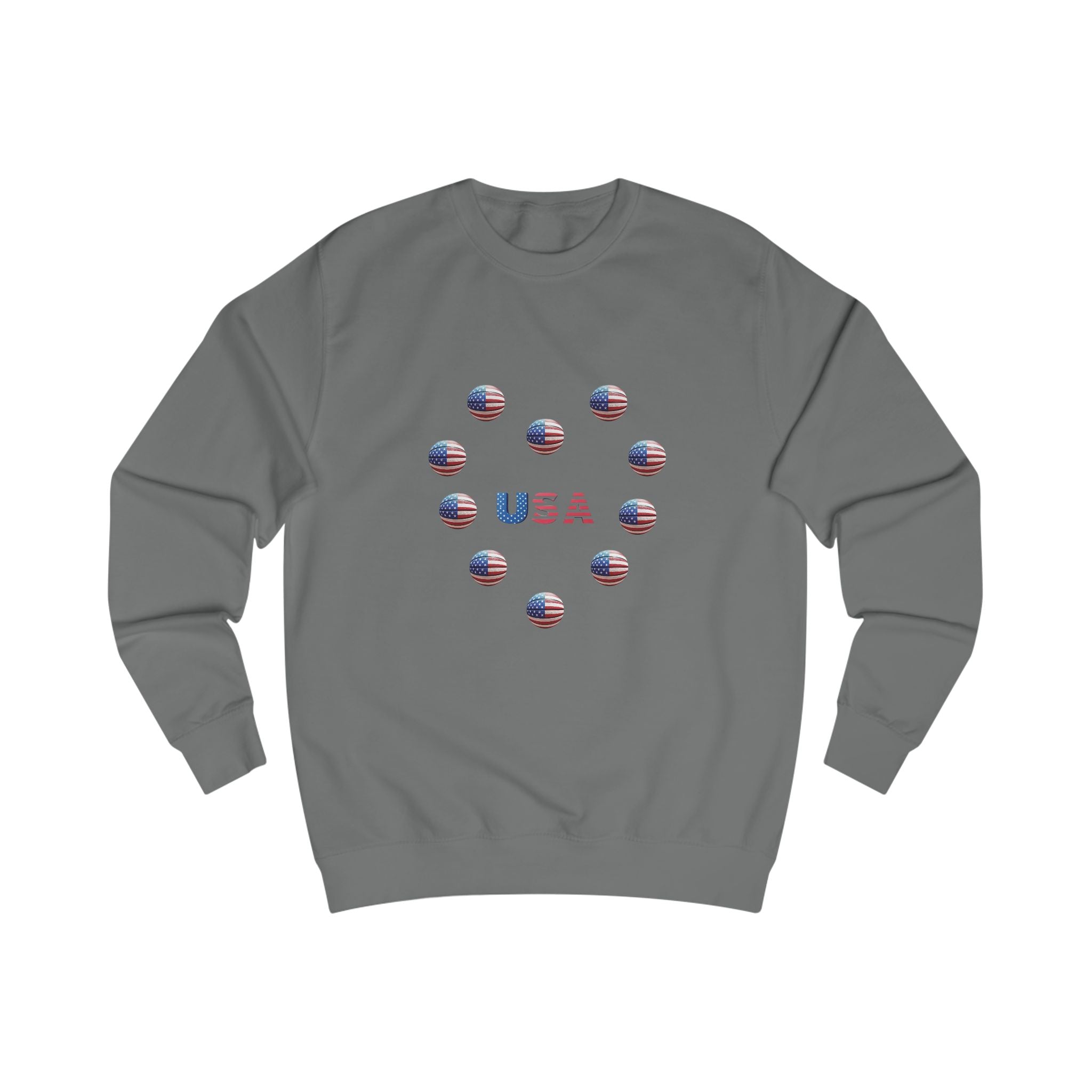 Patriotic Sweatshirt - Unisex