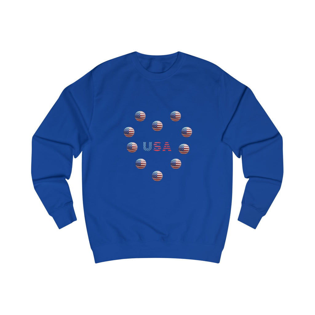 Patriotic Sweatshirt - Unisex