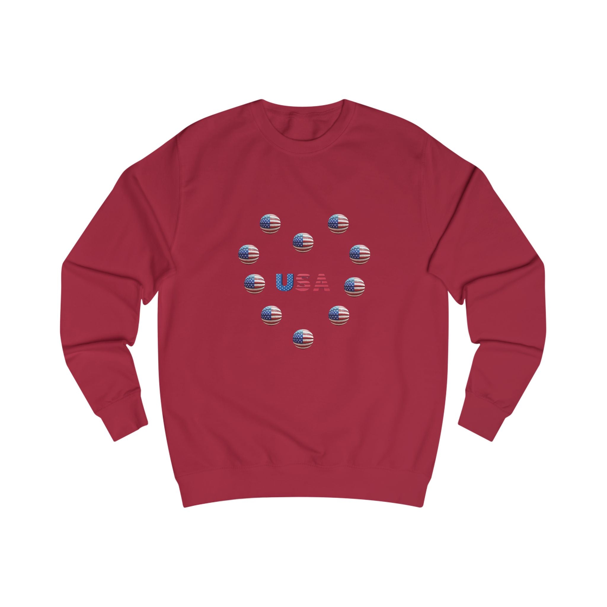 Patriotic Sweatshirt - Unisex