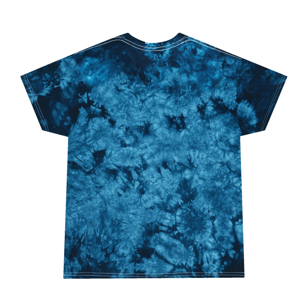 Camiseta con estampado tie-dye de llamas de República Dominicana: camiseta unisex informal y vibrante