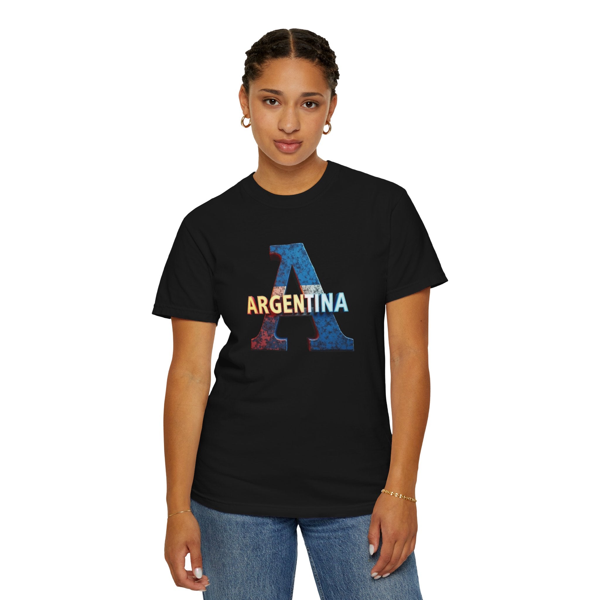 Camiseta unisex patriótica argentina