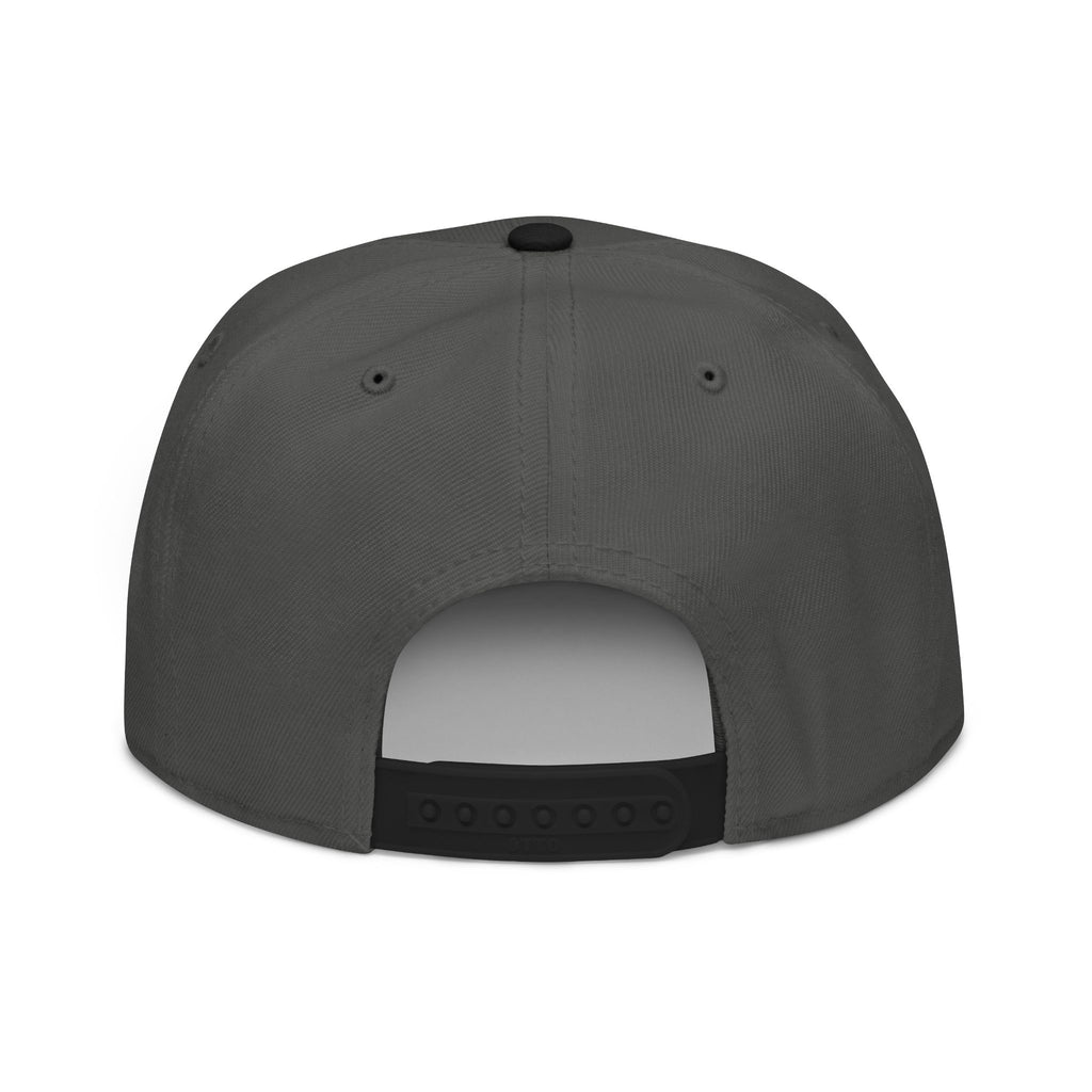 Gorra snapback bordada personalizada - Diseño Bold 21