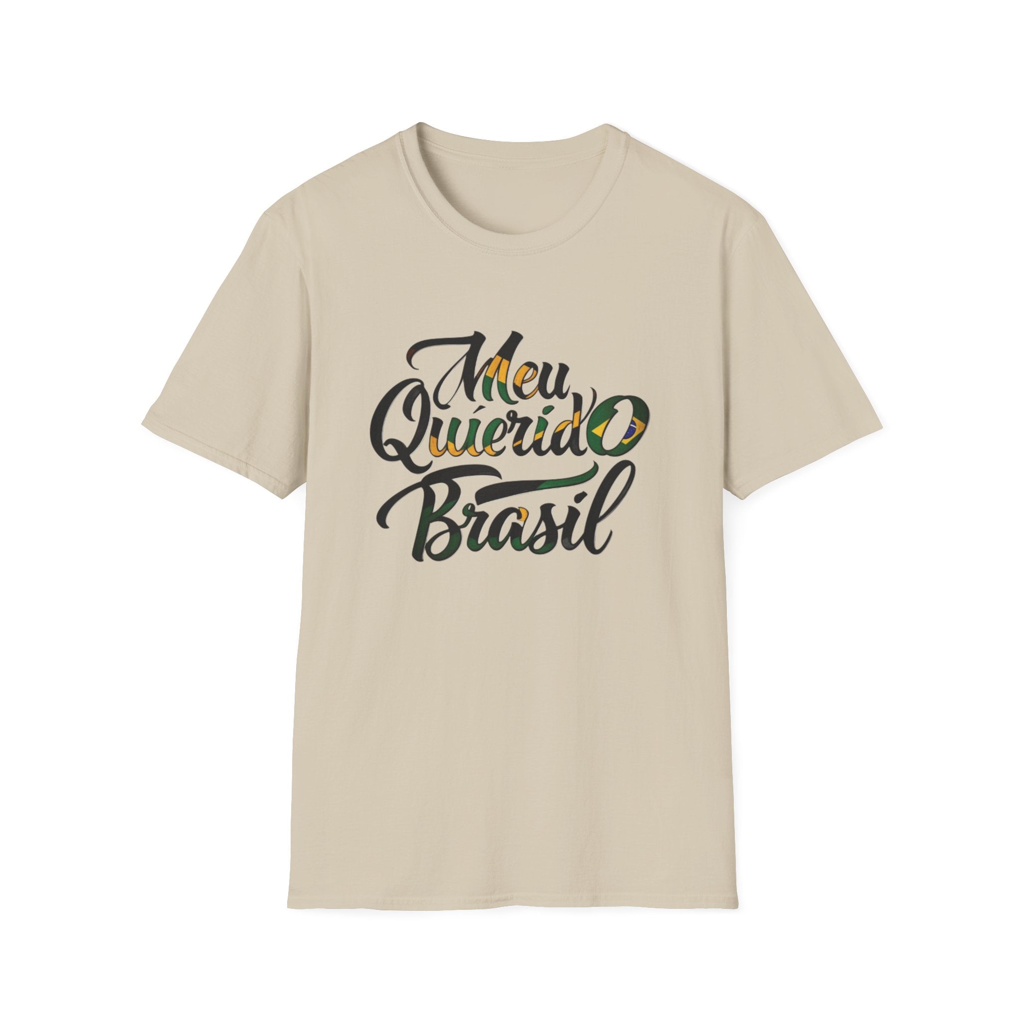 Camiseta Comemorativa Meu Querido Brasil