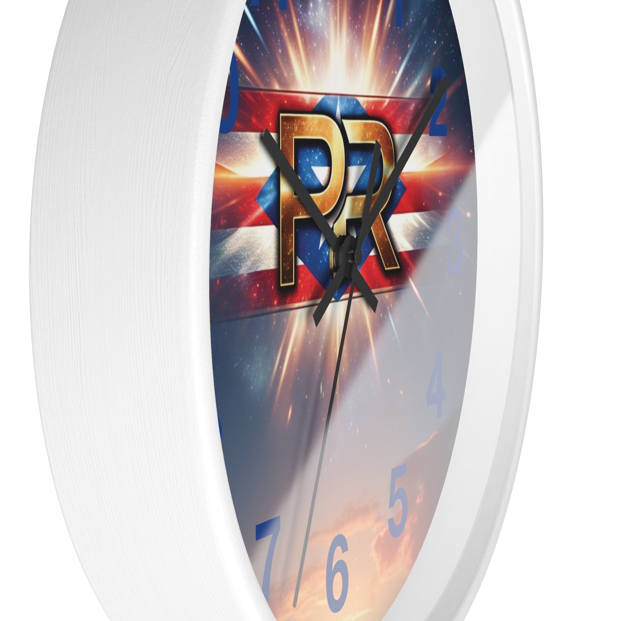 Reloj de pared Cosmic PR: diseño moderno para espacios con estilo