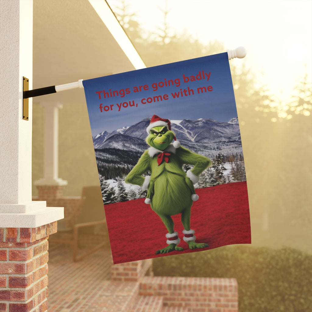 House Banner - Grinch Garden and Home Banner