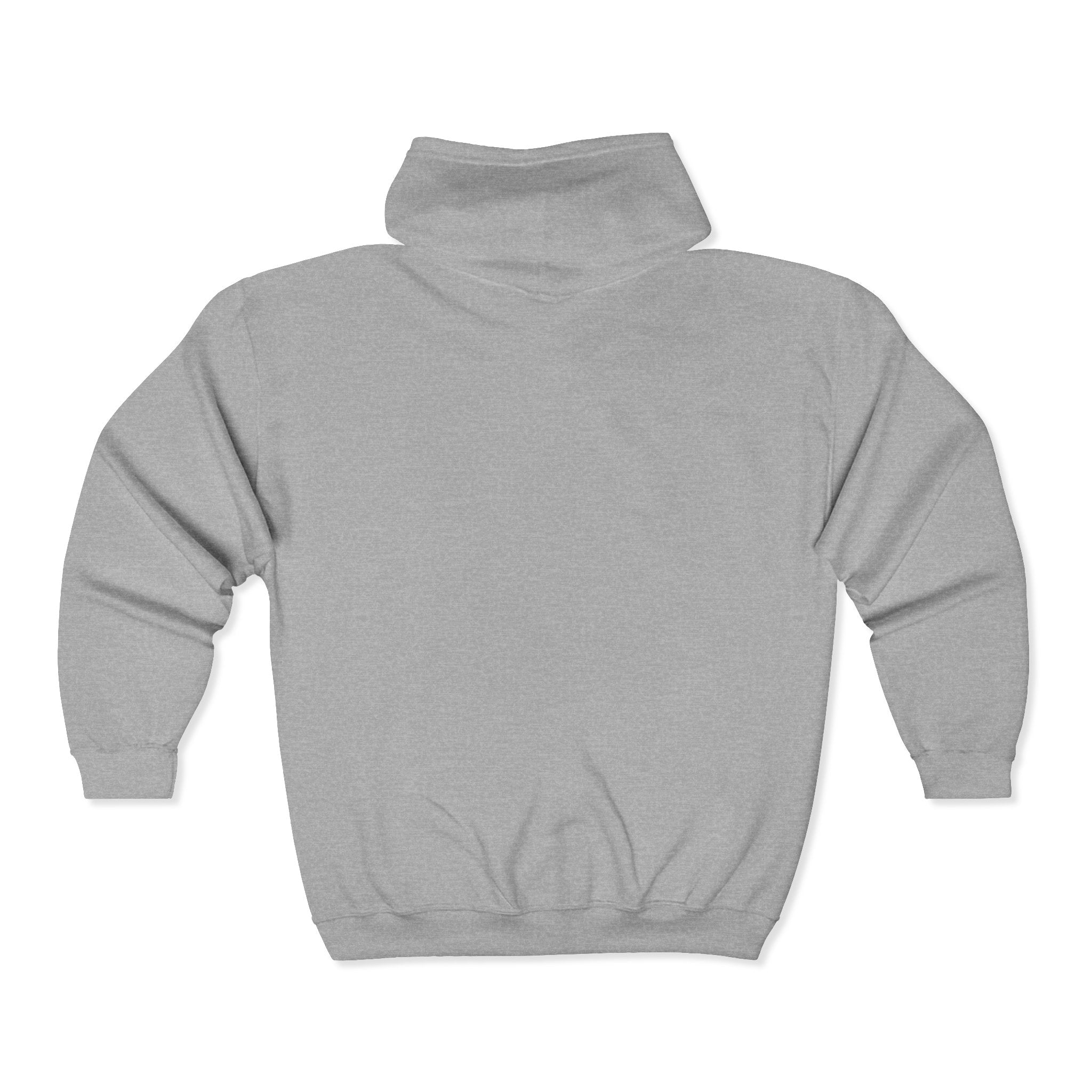 Moletom with hood and full zipper from Brazil Soccer