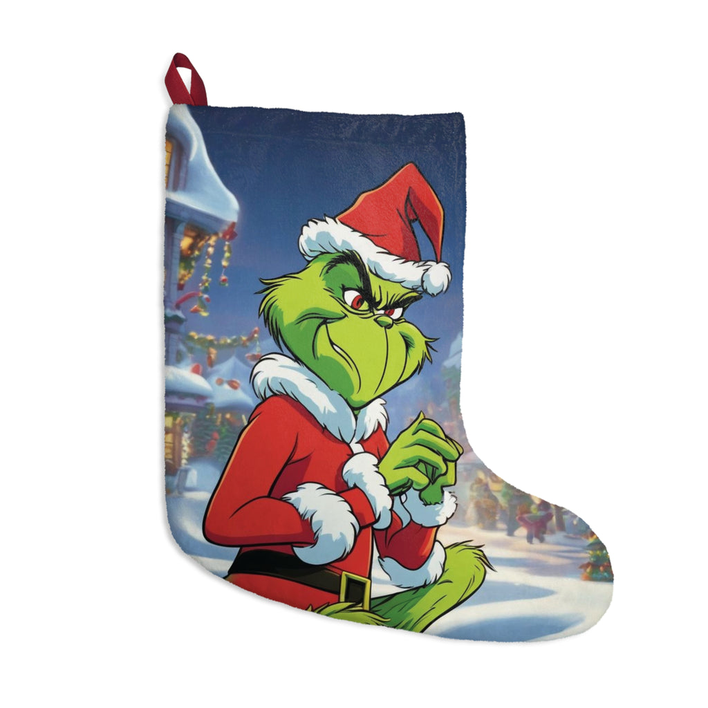 Stockings Grinch Christmas