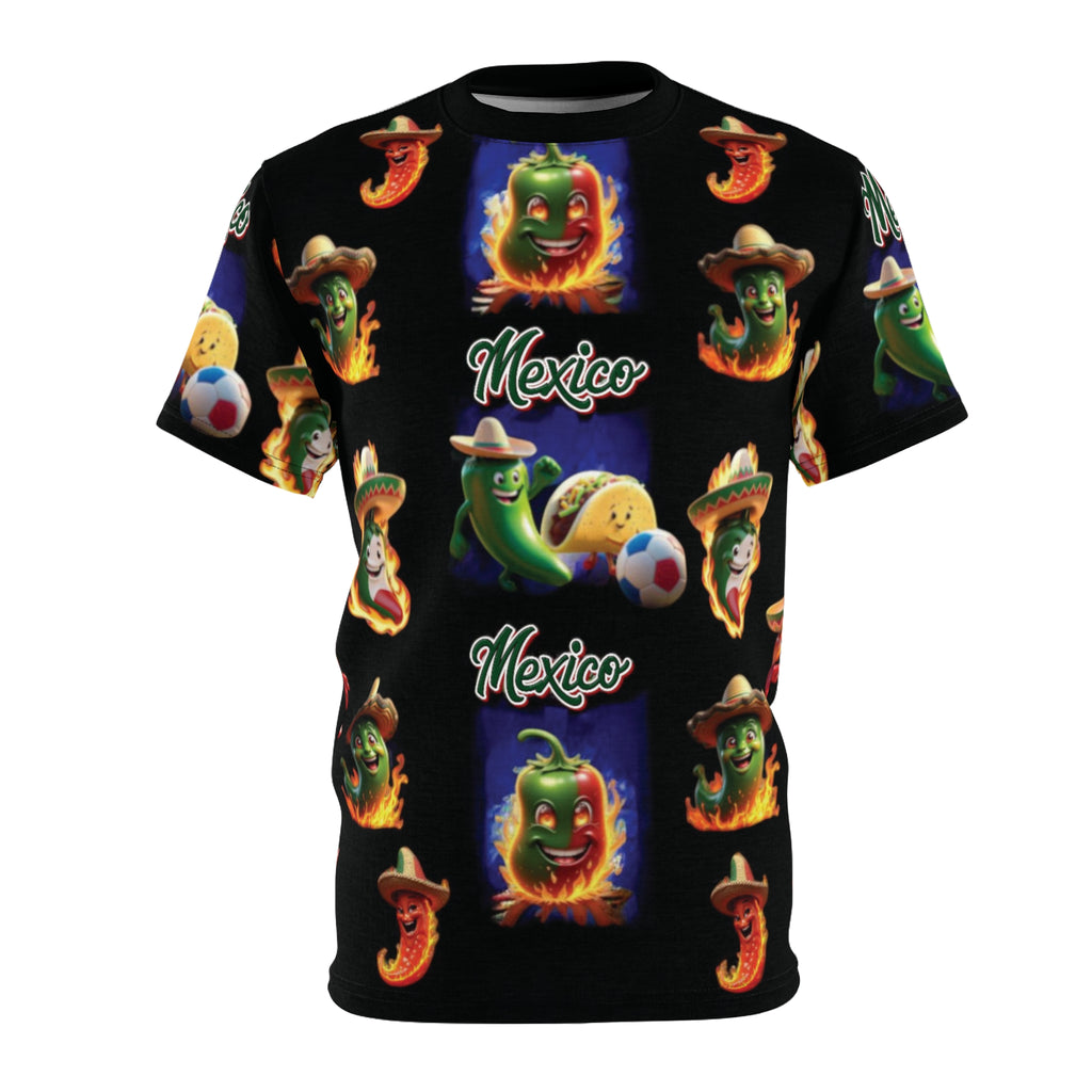 Vibrant Mexican-themed unisex t-shirt for festive celebrations