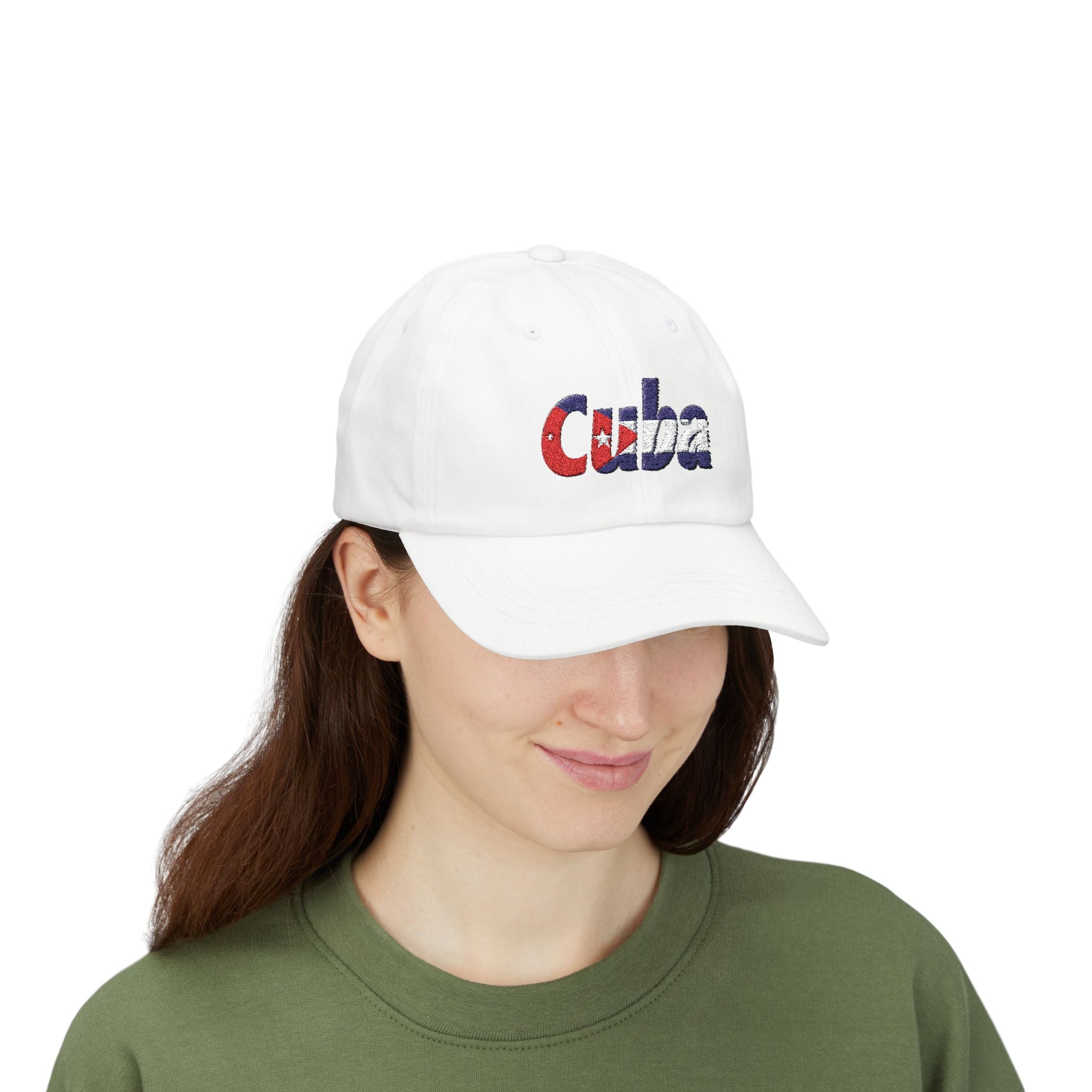 Gorra de papá - Diseño clásico cubano para estilo y comodidad