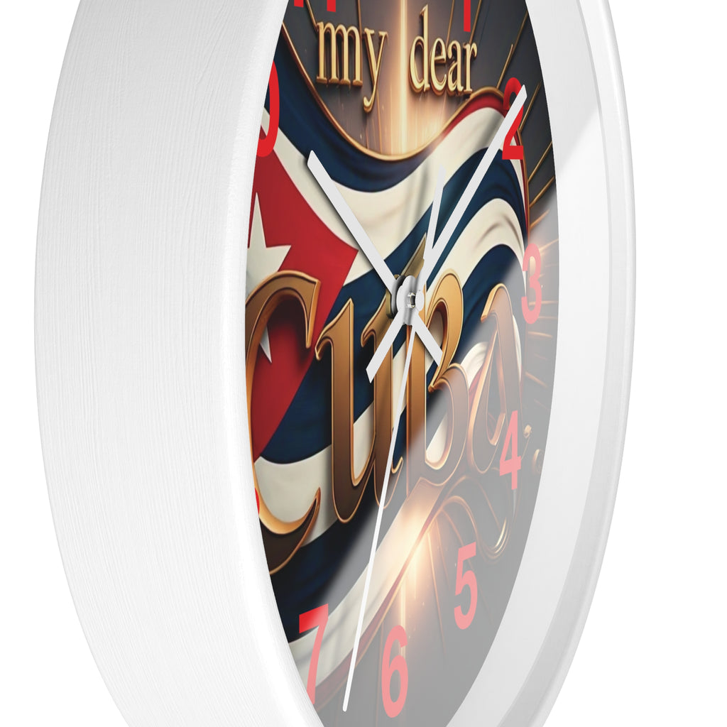 Reloj de pared cubano