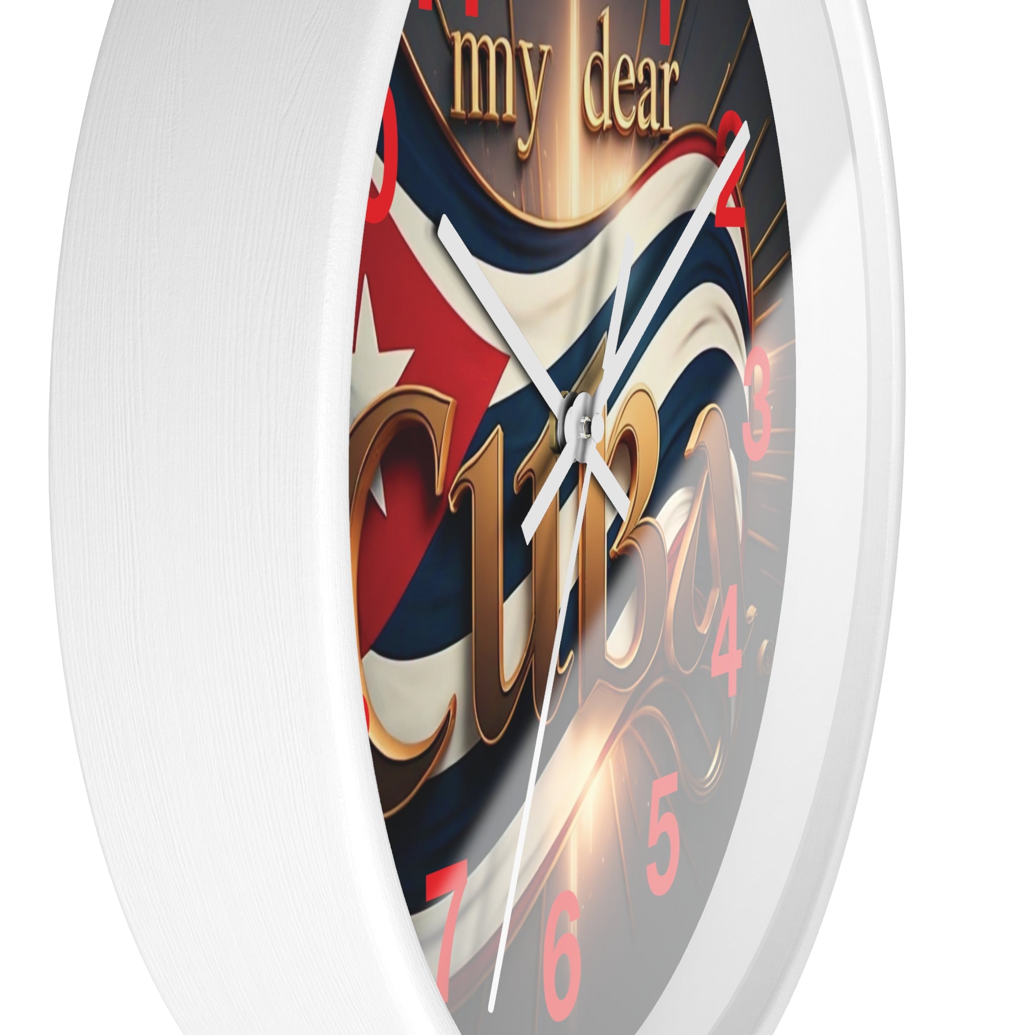 Reloj de pared cubano