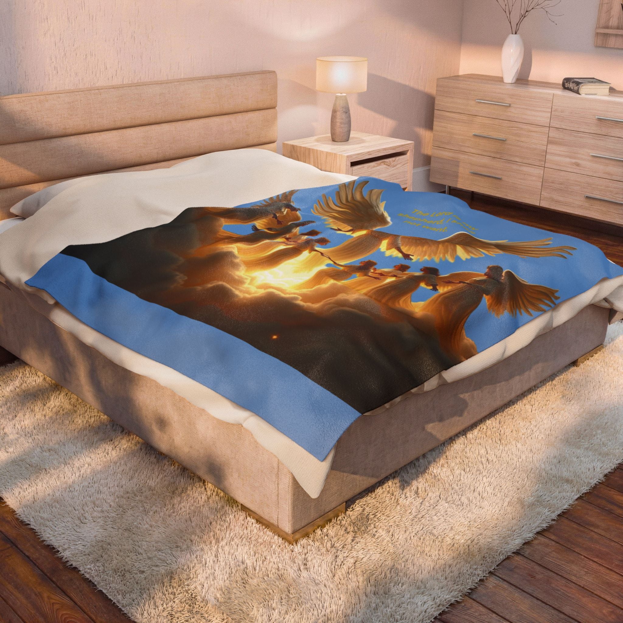 Velveteen Blanket