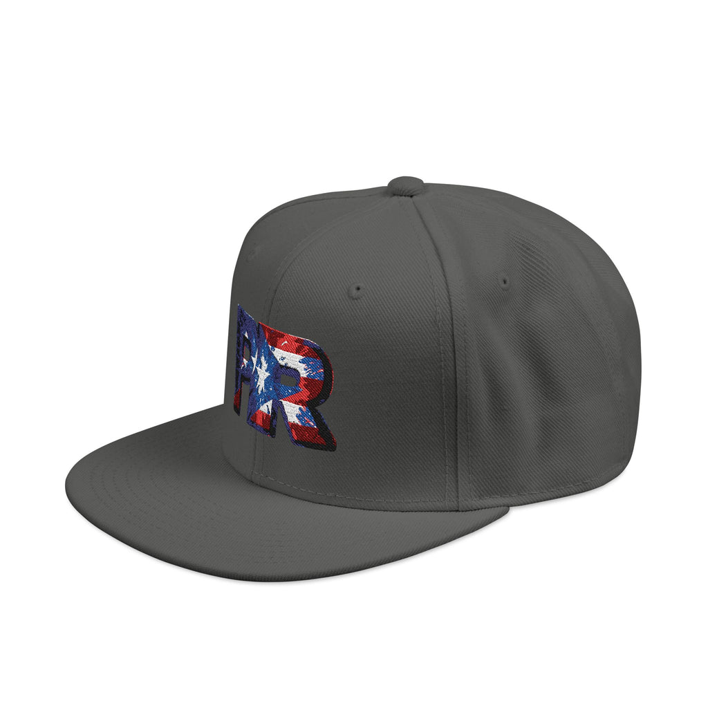 Gorra patriótica de PR | Gorra con la bandera de Puerto Rico bordada | Moda ajustable y moderna